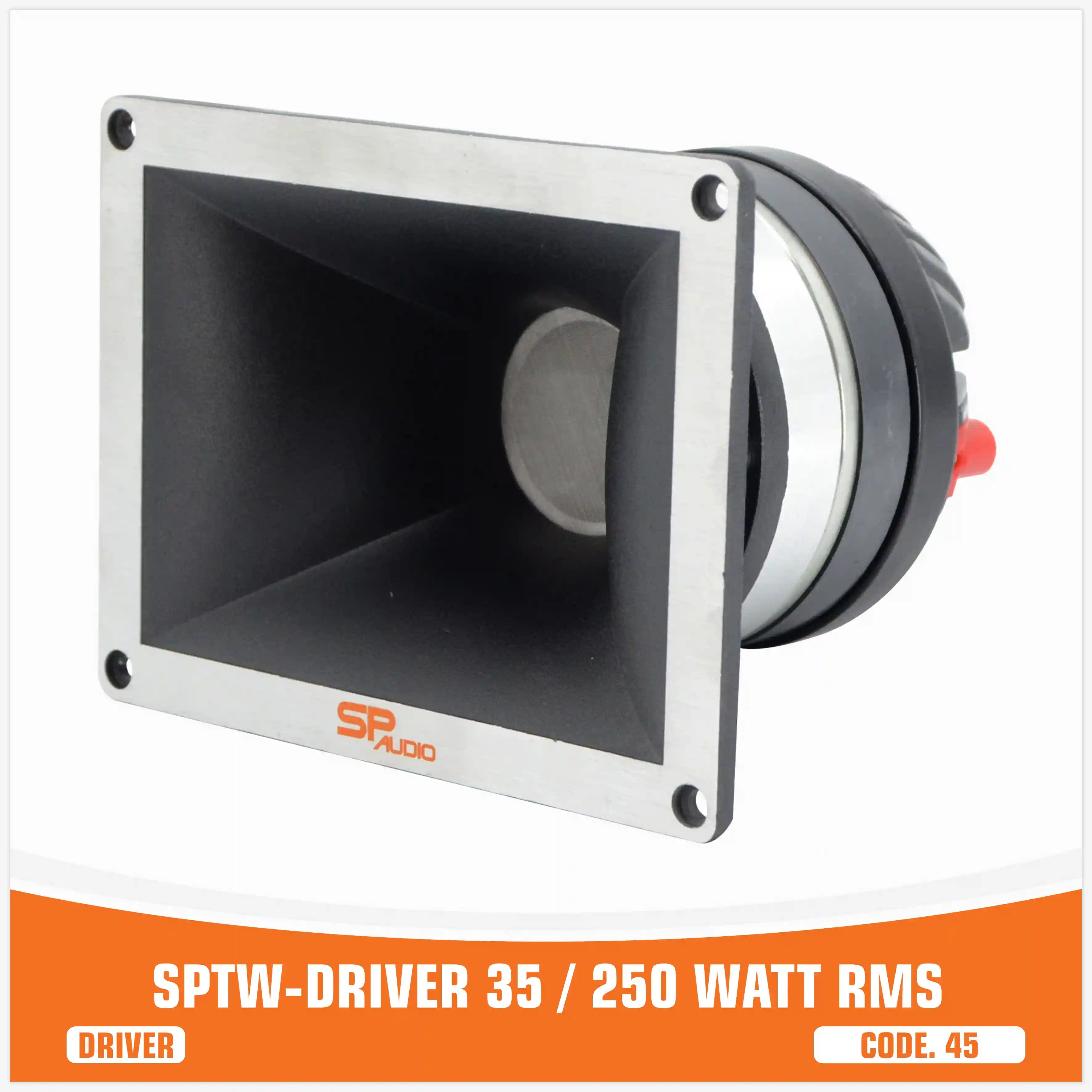 SP DRIVER 35 DRIVER COMPLETO DI FLANGIA 150W RMS (PREZZO UNITARIO)