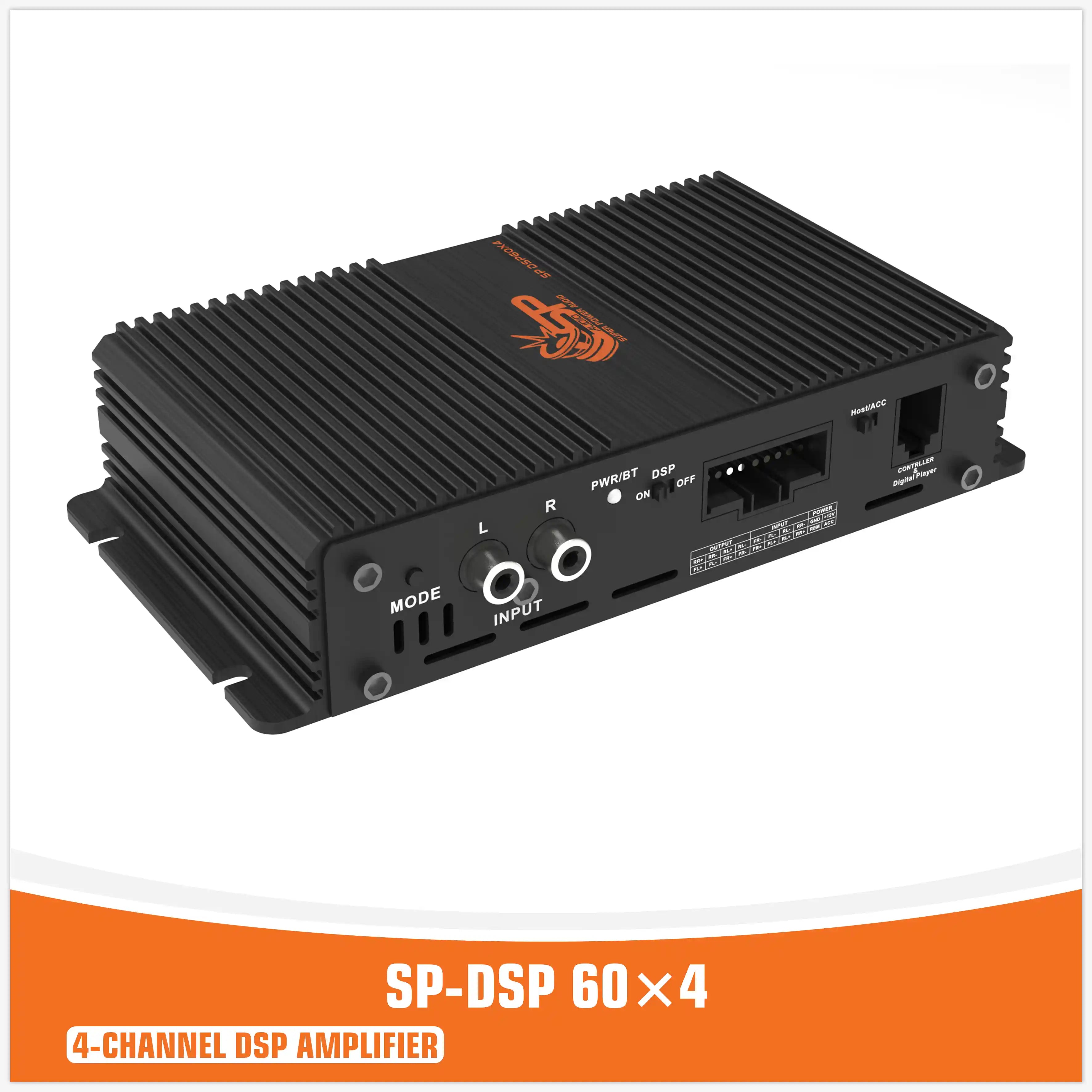 AMPLIFICADOR SP-DSP 60×4 DE 4 CANALES