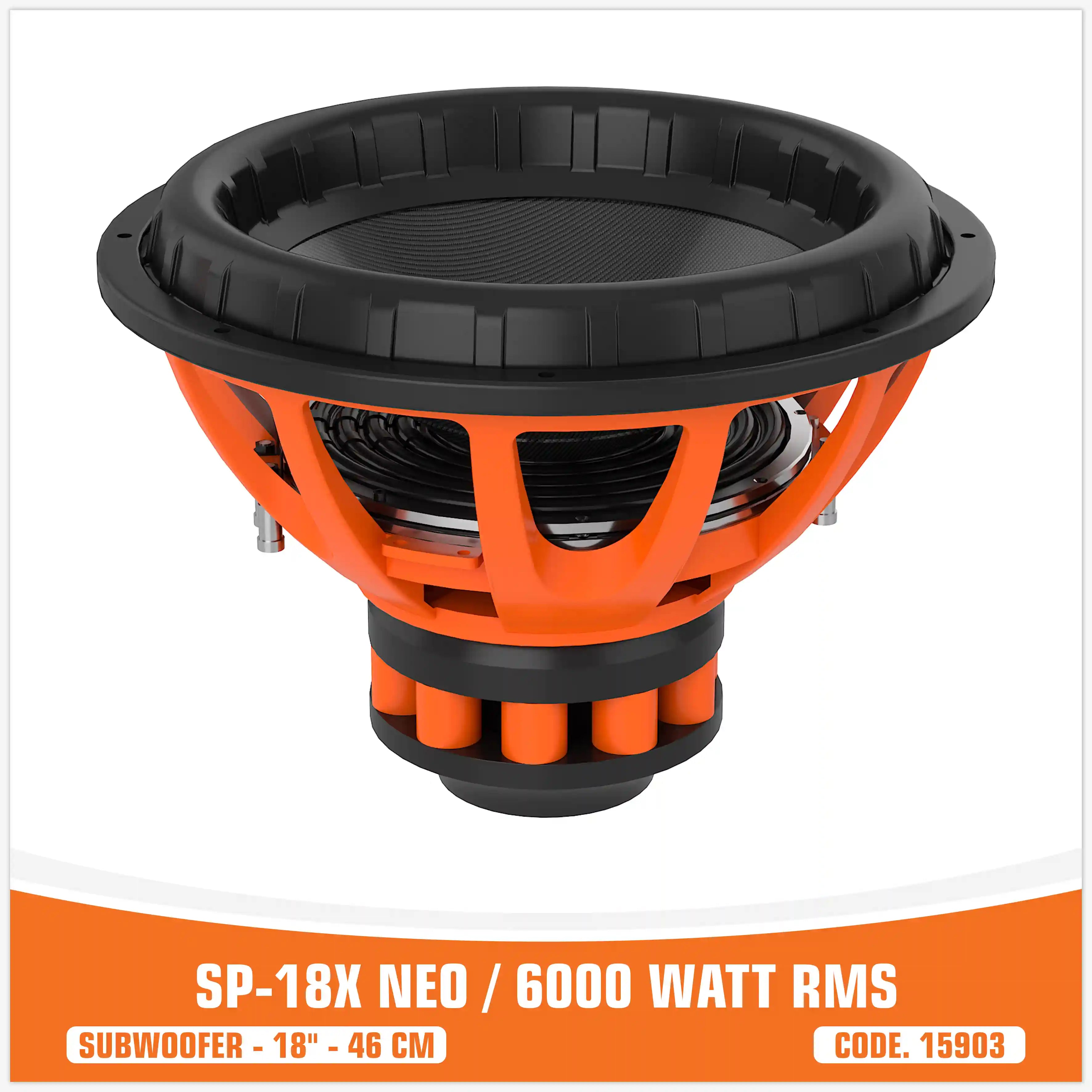 SP-18X NEO . 6000 WATT RMS (PRICE UNIT)