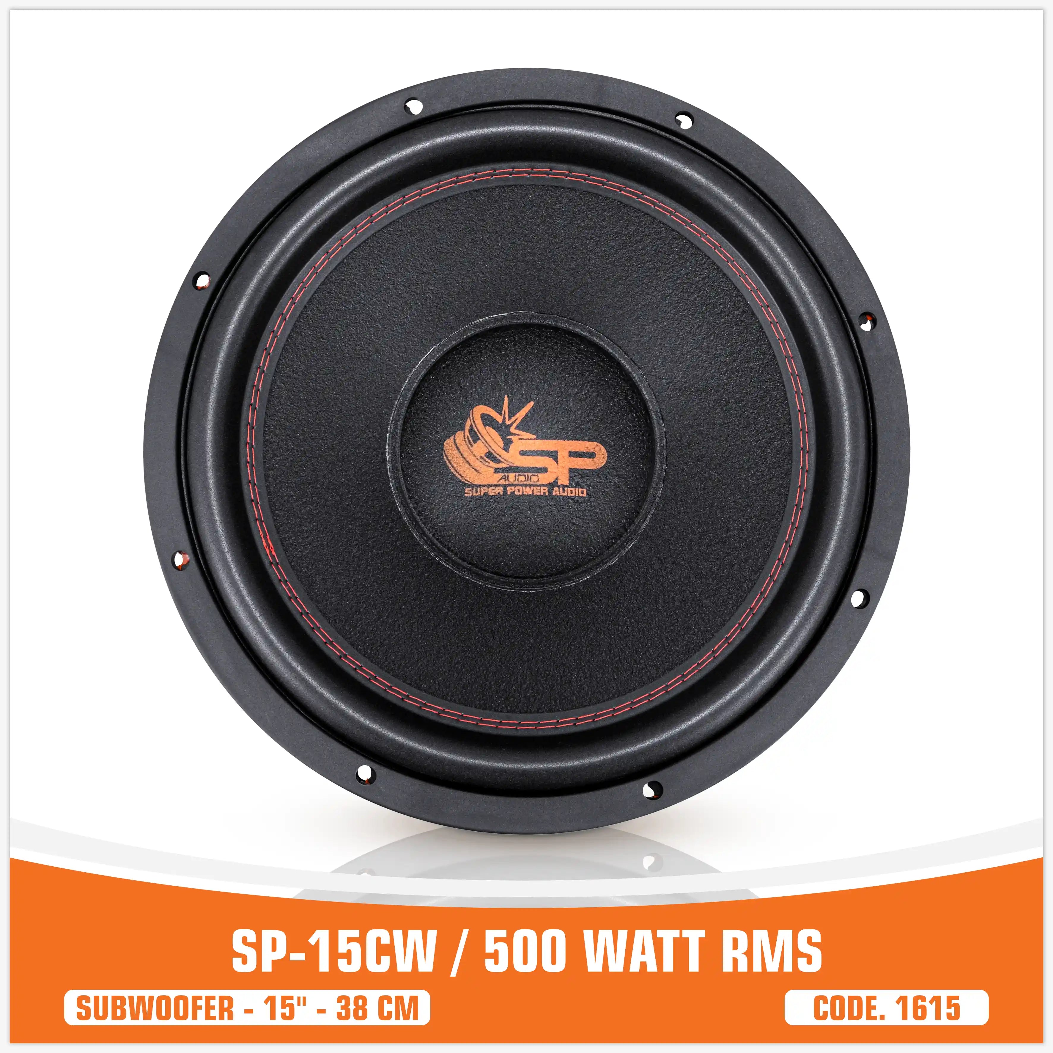 SP 15CW MIGLIOR PREZZO SUBWOOFER 15"/38CM 400WATT RMS (PREZZO UNITARIO)