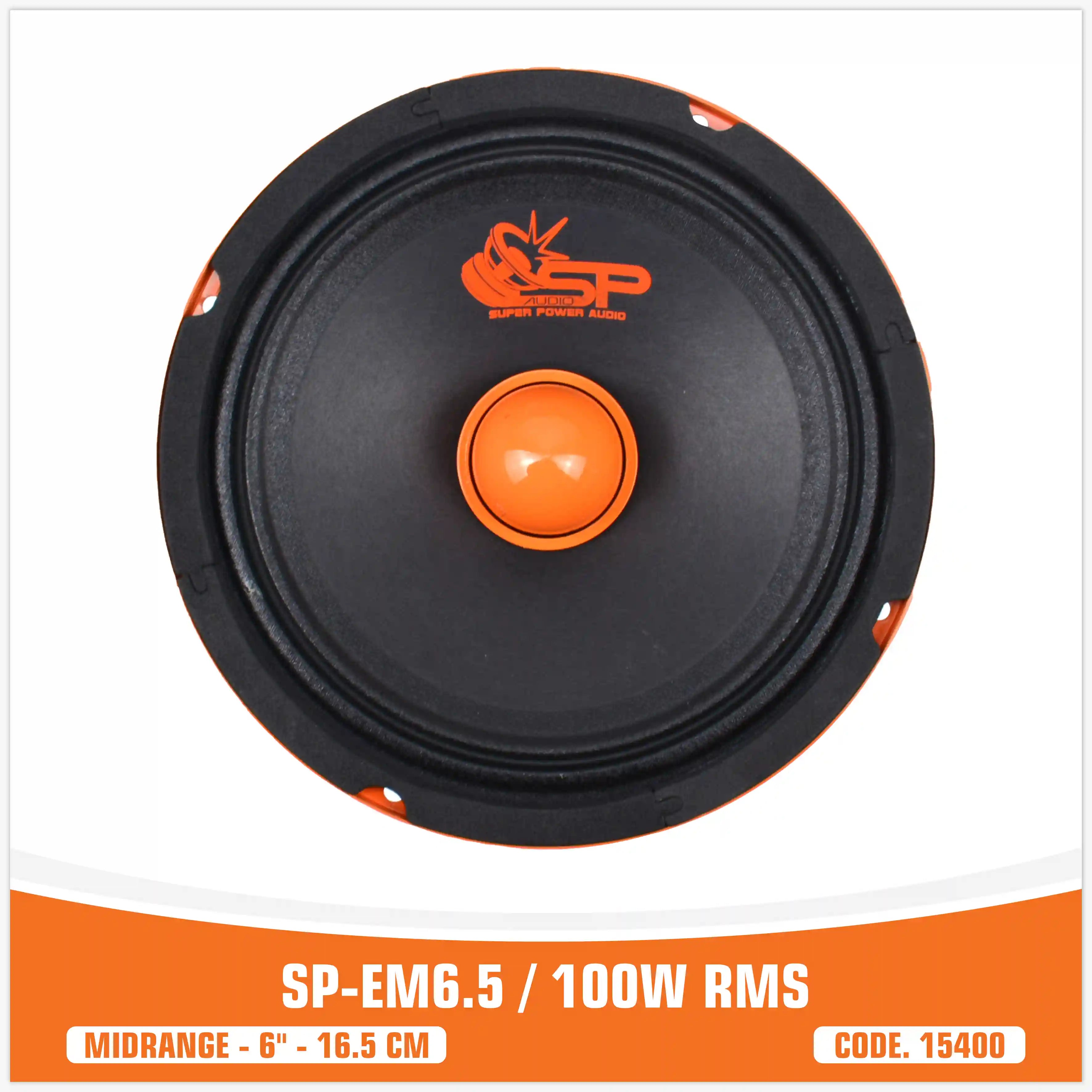 SP-EM 6.5 - 100W RMS (PREZZO DELLA COPPIA)