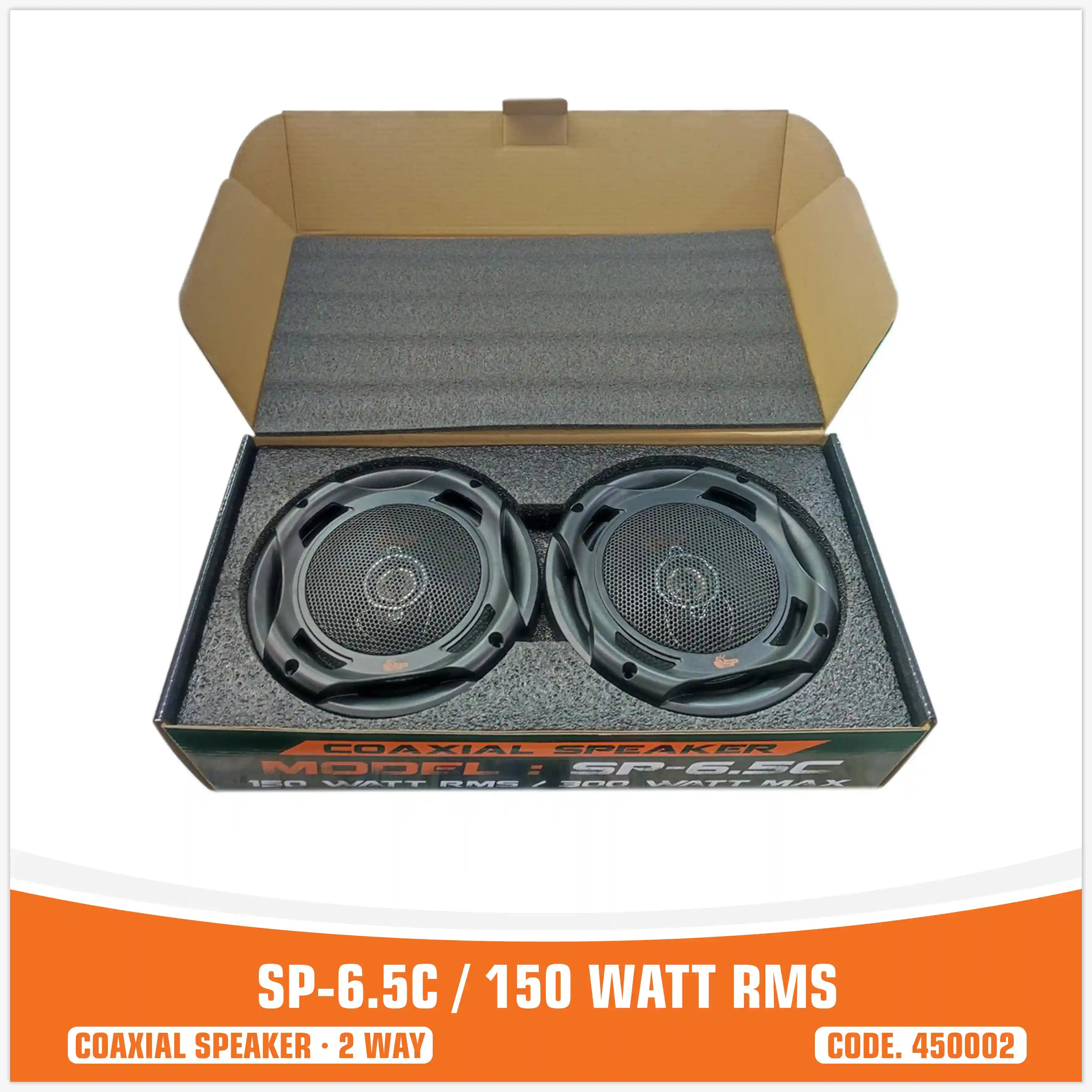  SP 6.5C CASSE COASSIALI  6.5"/16.5CM (PREZZO COPPIA)
