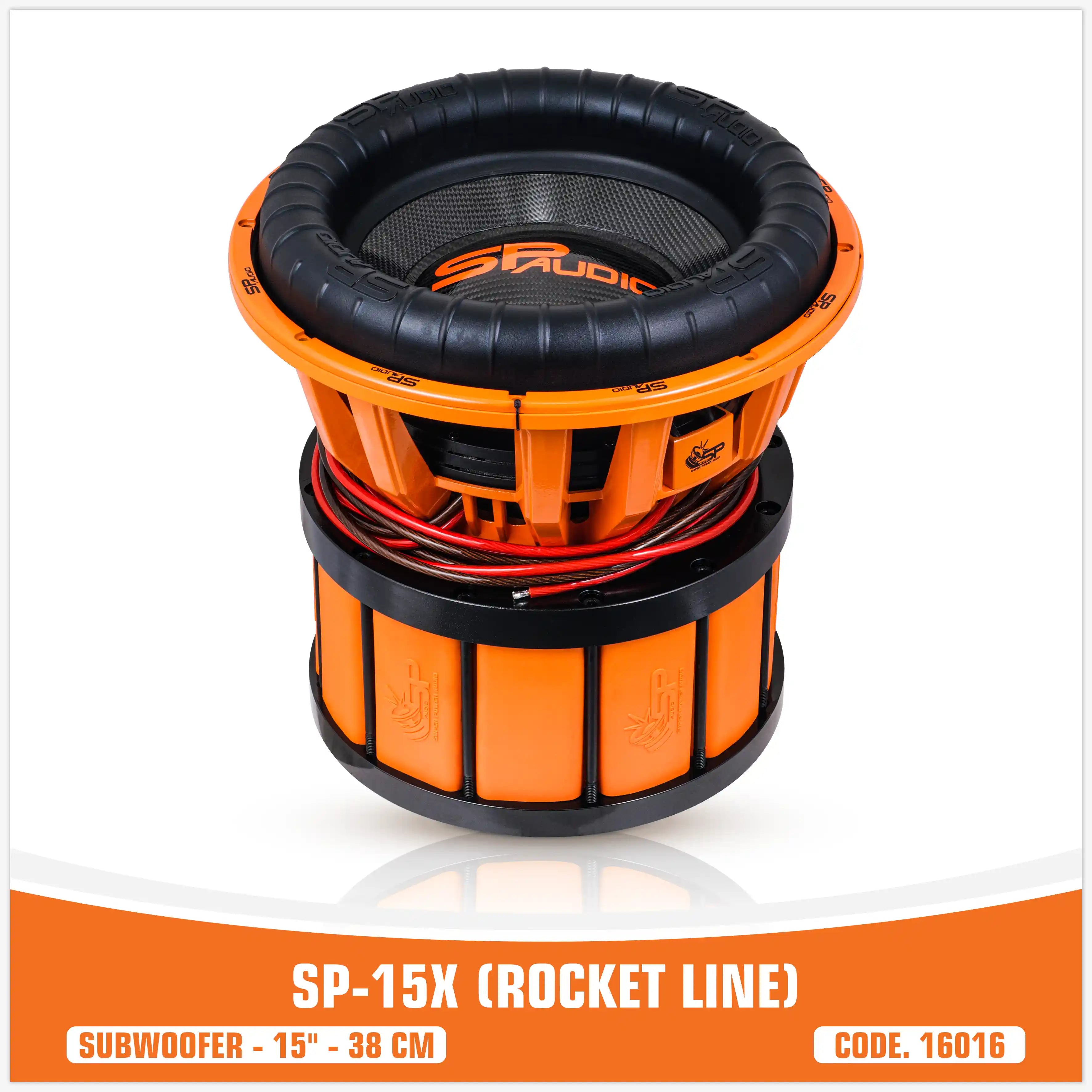 SP15X ROCKET LINE 15"/38CM SPL 7000+ RMS (PREZZO SINGOLO)
