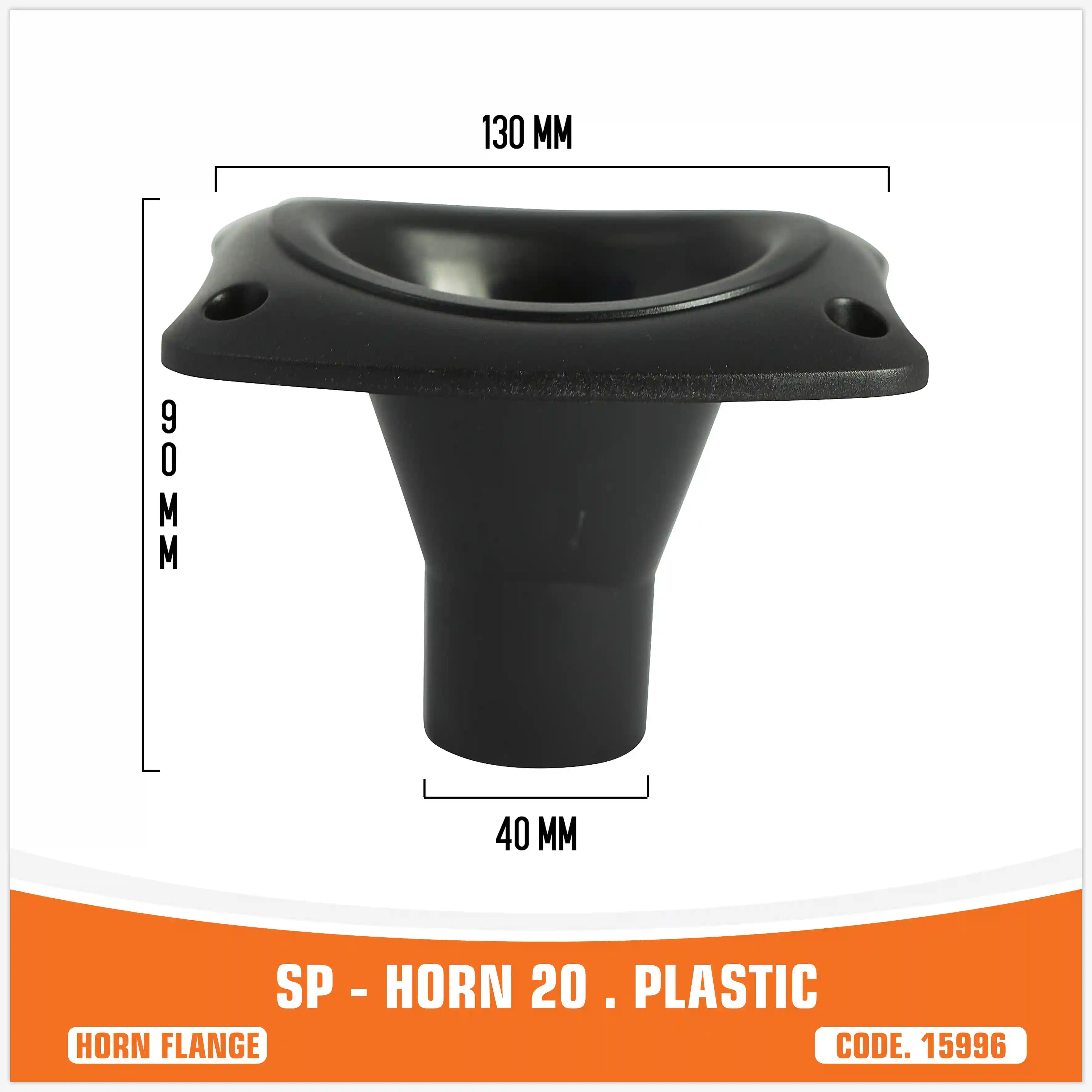 SP-HORN 20 (PLASTICA) (PREZZO UNITARIO)