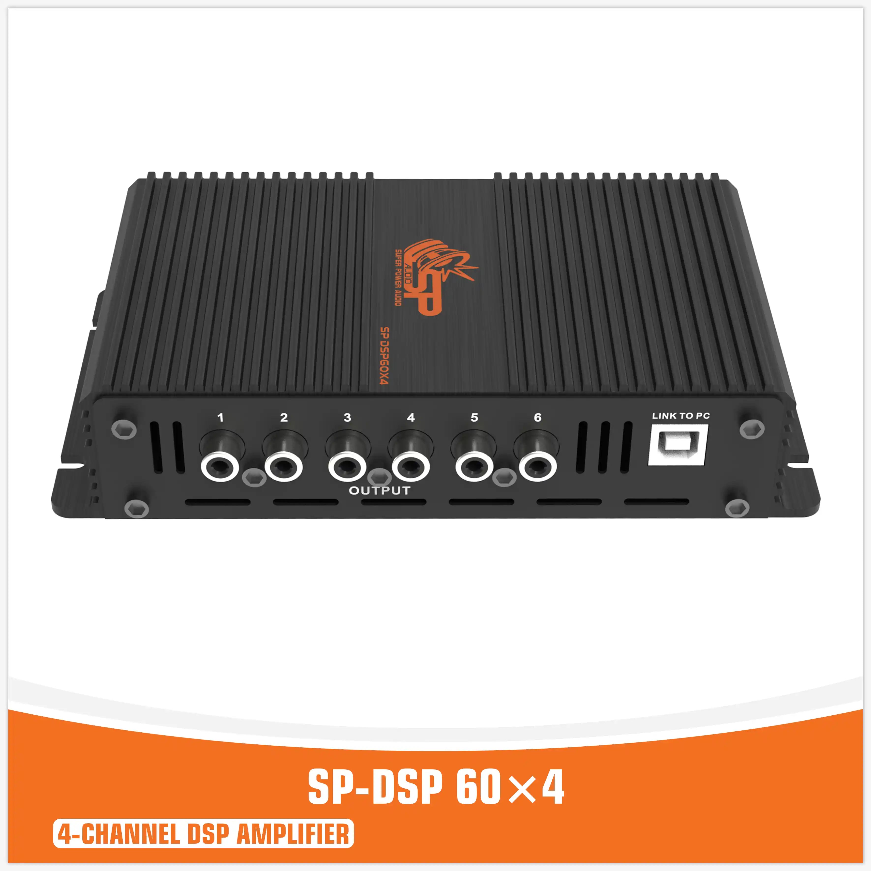 AMPLIFICADOR SP-DSP 60×4 DE 4 CANALES