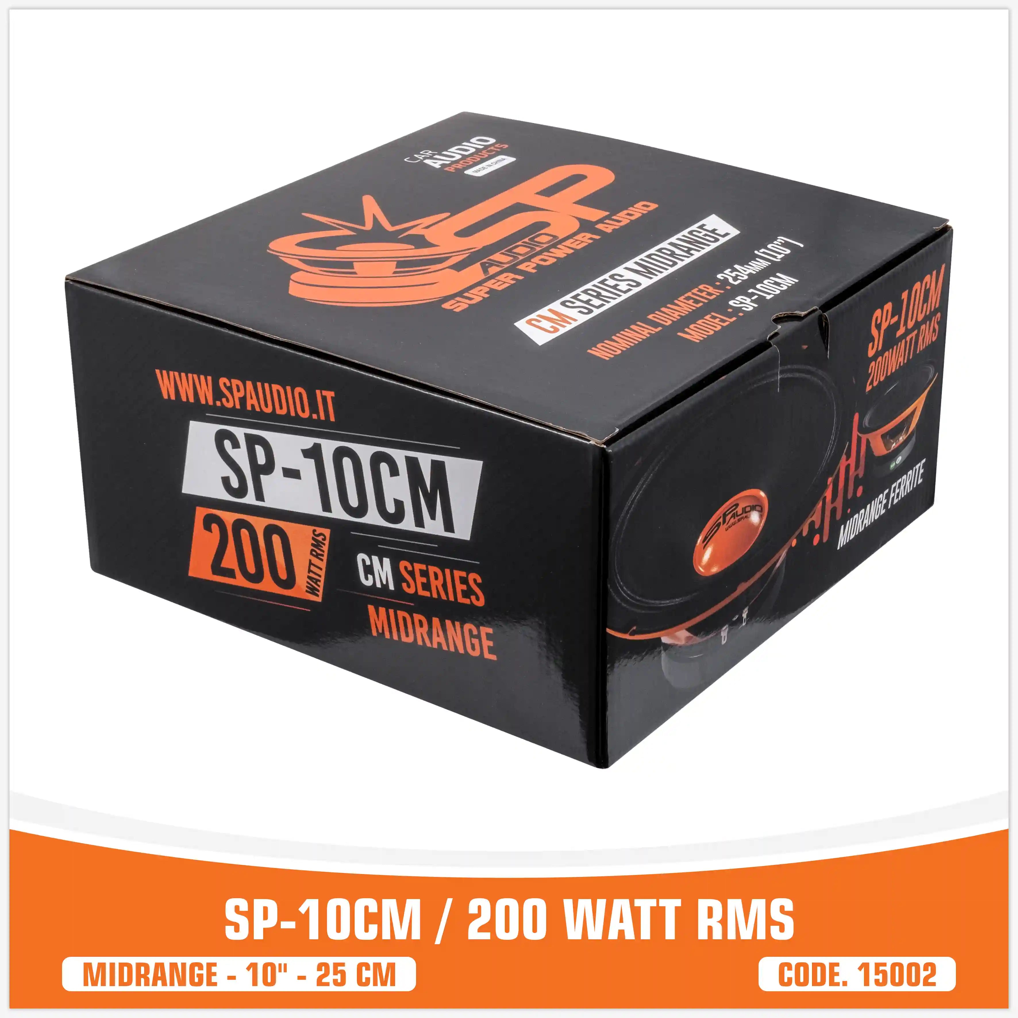 SP 10CM MIDRANGE BEST SELLER 10"/25CM 200W RMS (PREZZO COPPIA)