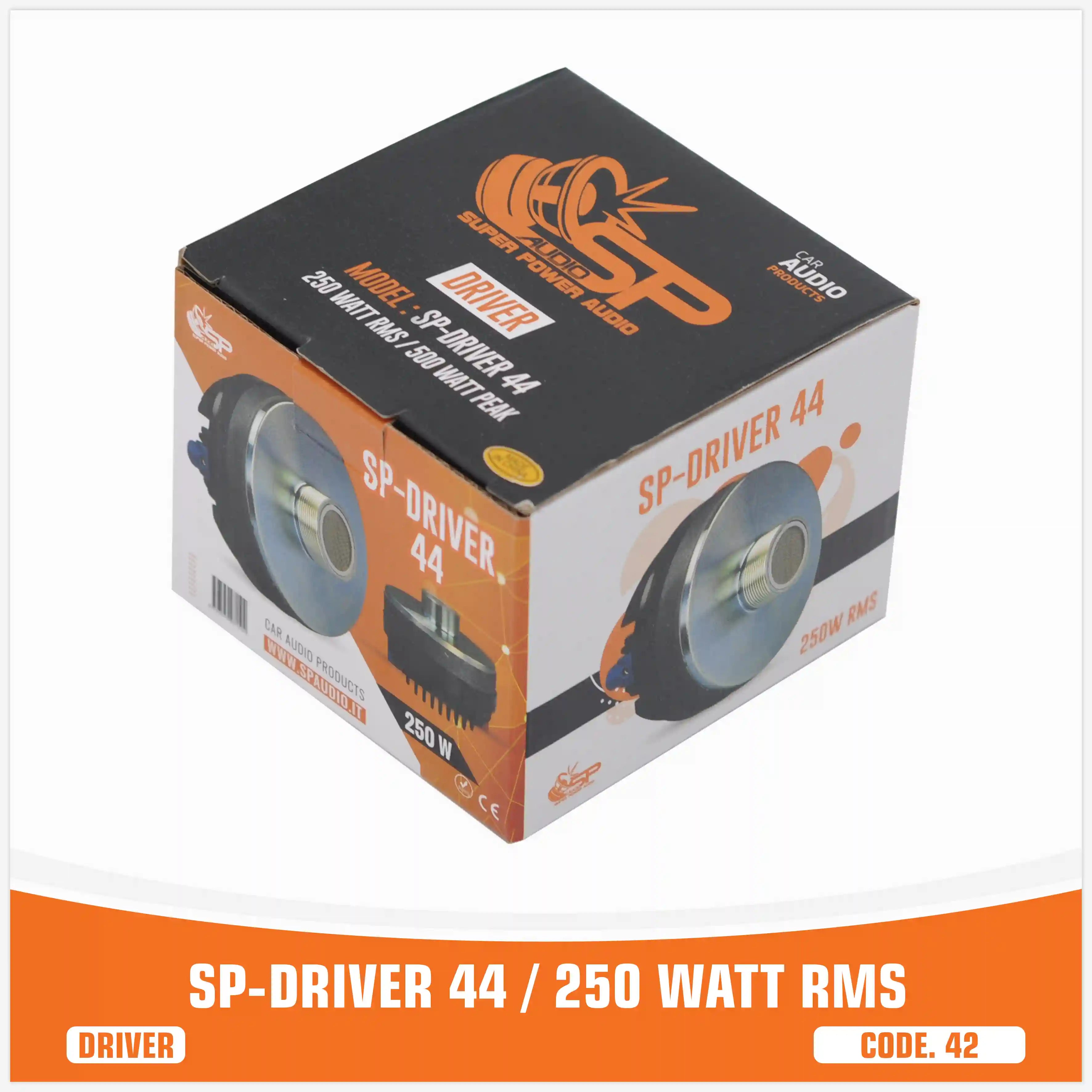 SP DRIVER 44 DRIVER SENZA FLANGIA 250W RMS (PREZZO UNITARIO)