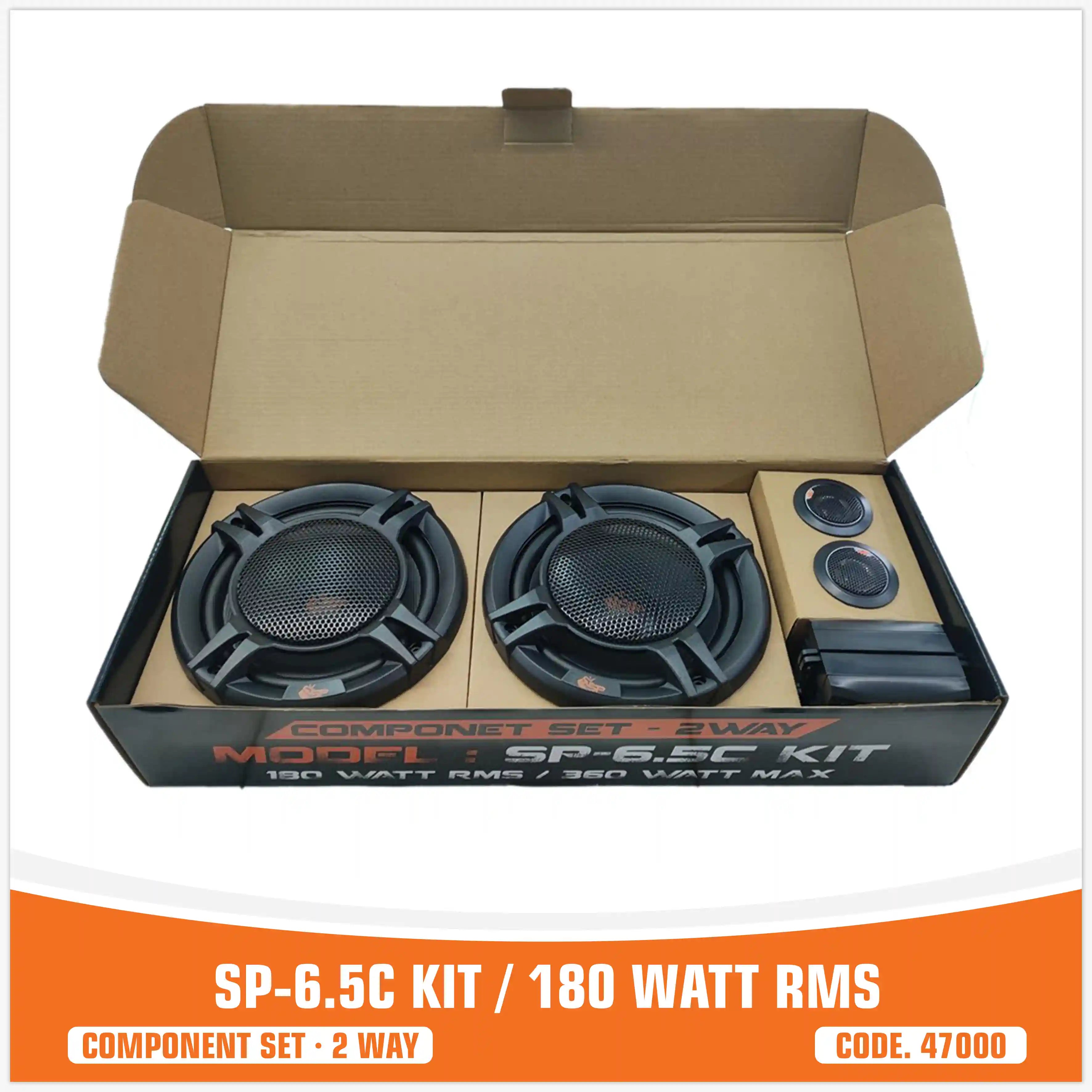  SP 6.5C  2 VIE 2 WOOFER +2 TW+2 CROSS (PREZZO KIT)