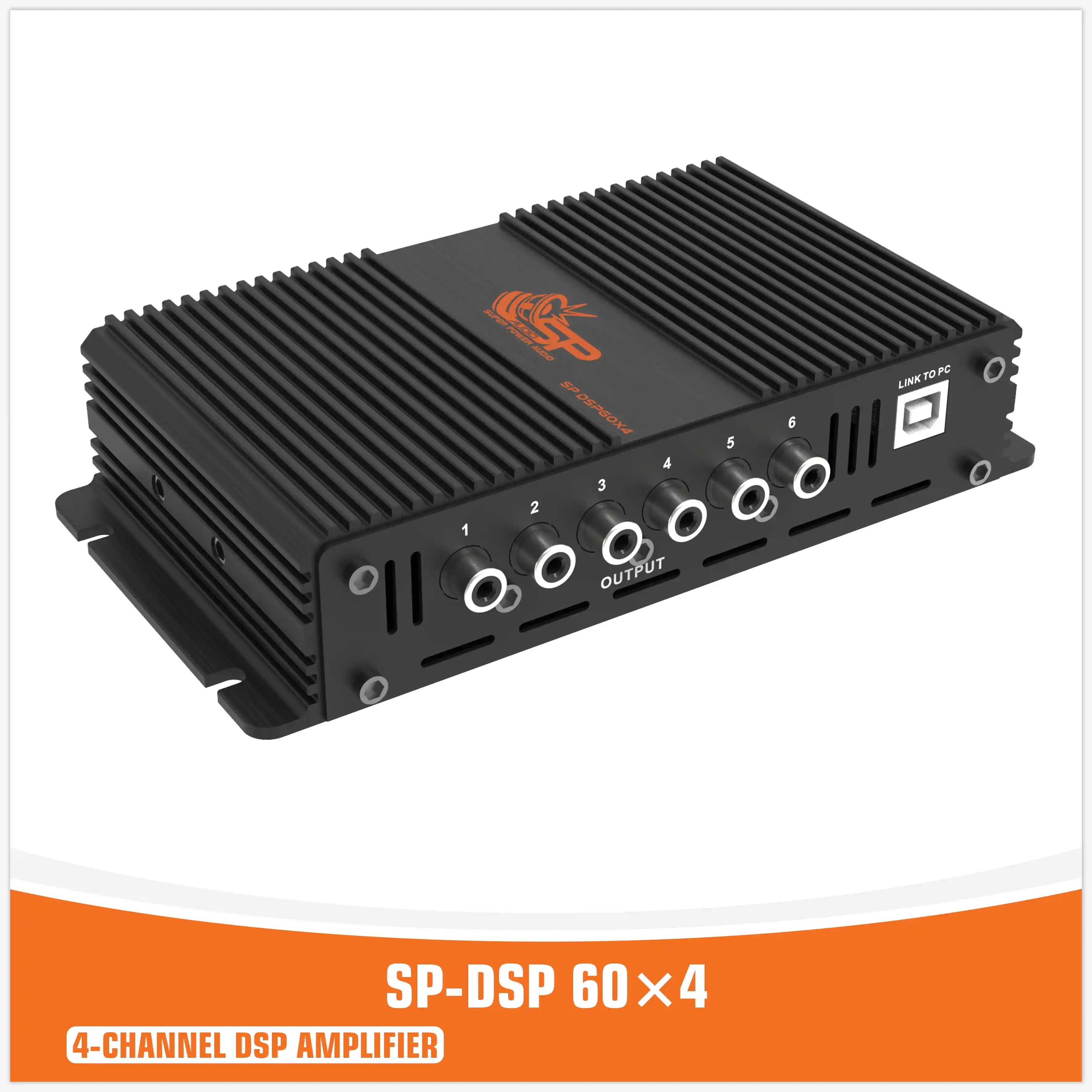AMPLIFICADOR SP-DSP 60×4 DE 4 CANALES
