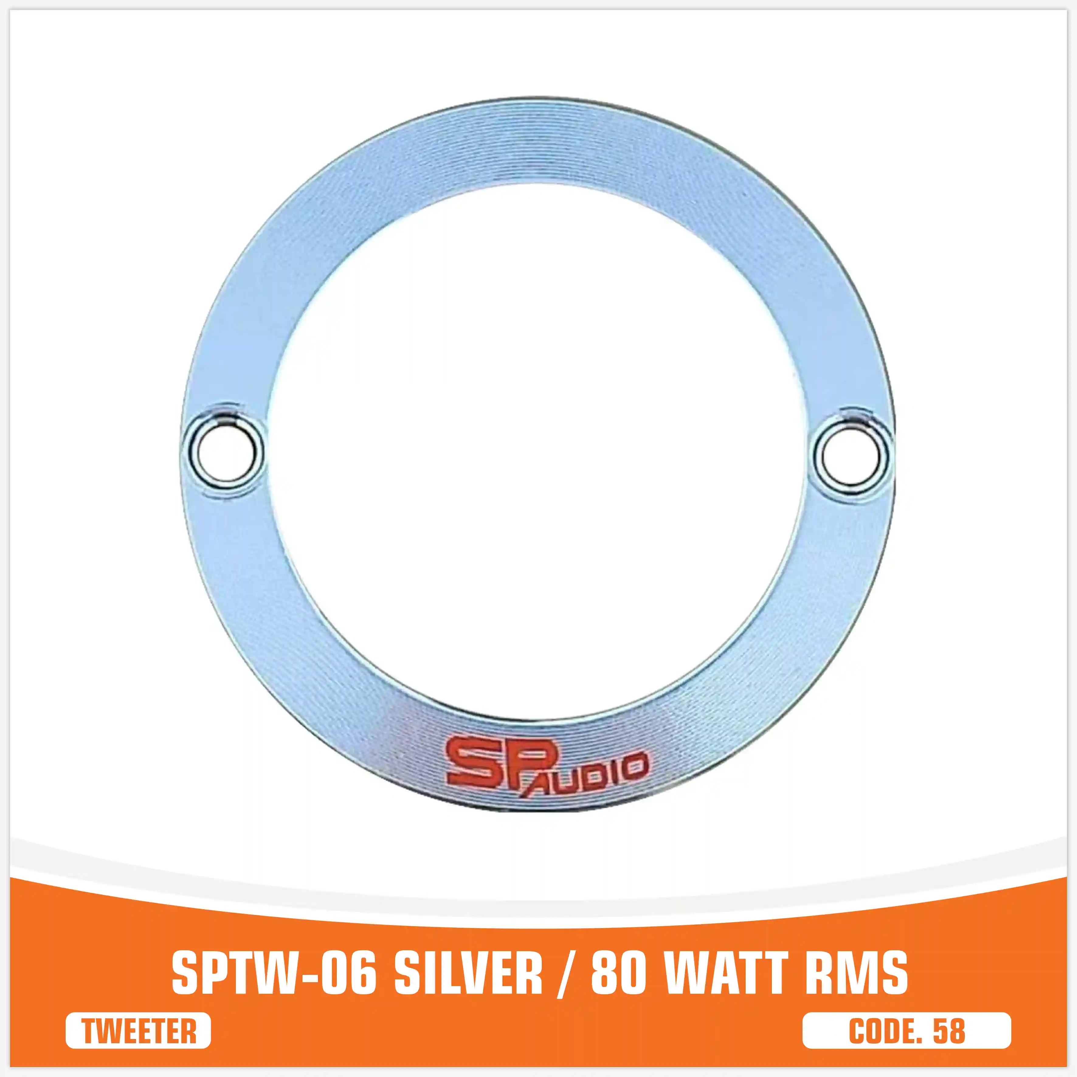 SP TW 06 SILVER BULLET TWEETER 80W RMS (PRIX UNITAIRE)