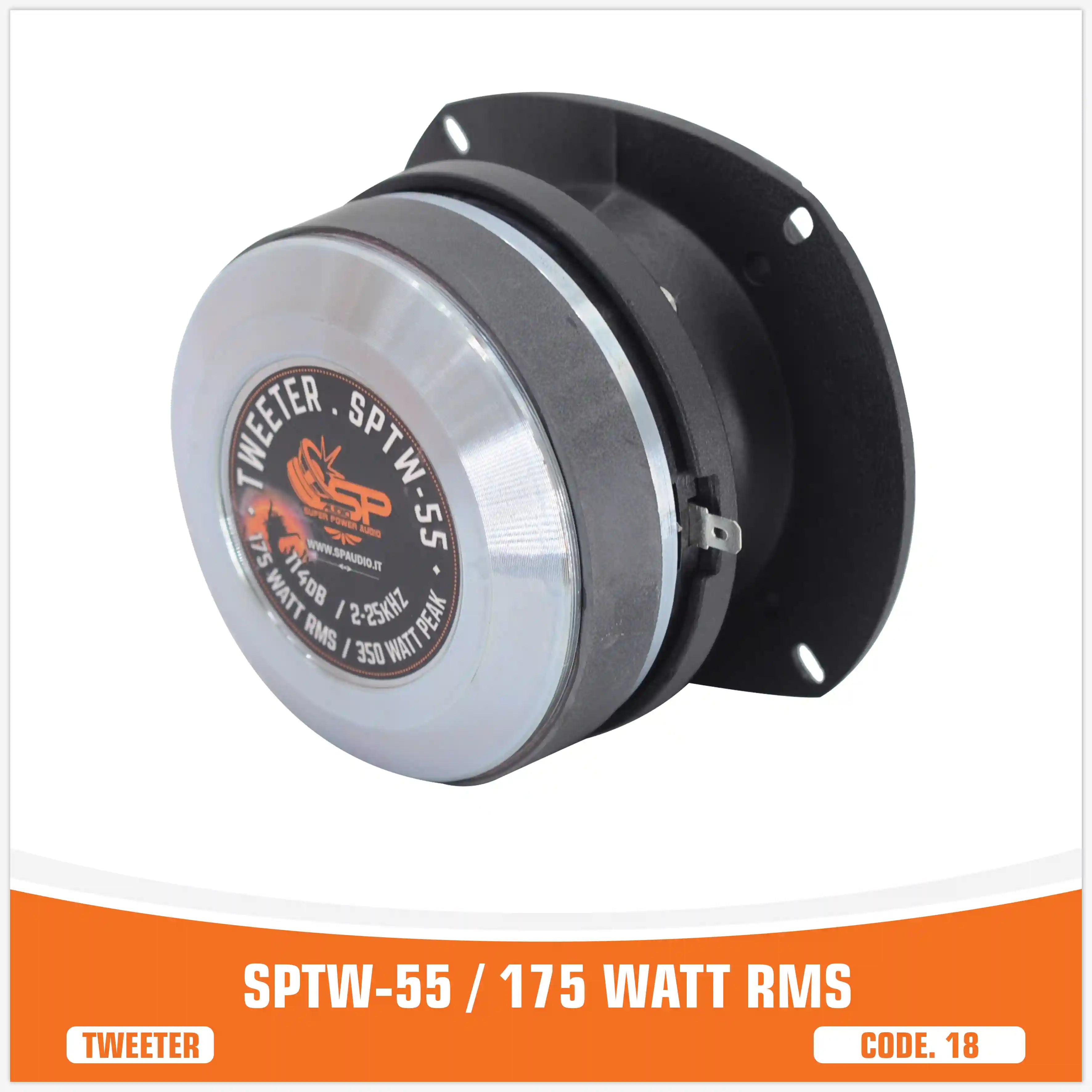 SPTW-55/175 WATT RMS