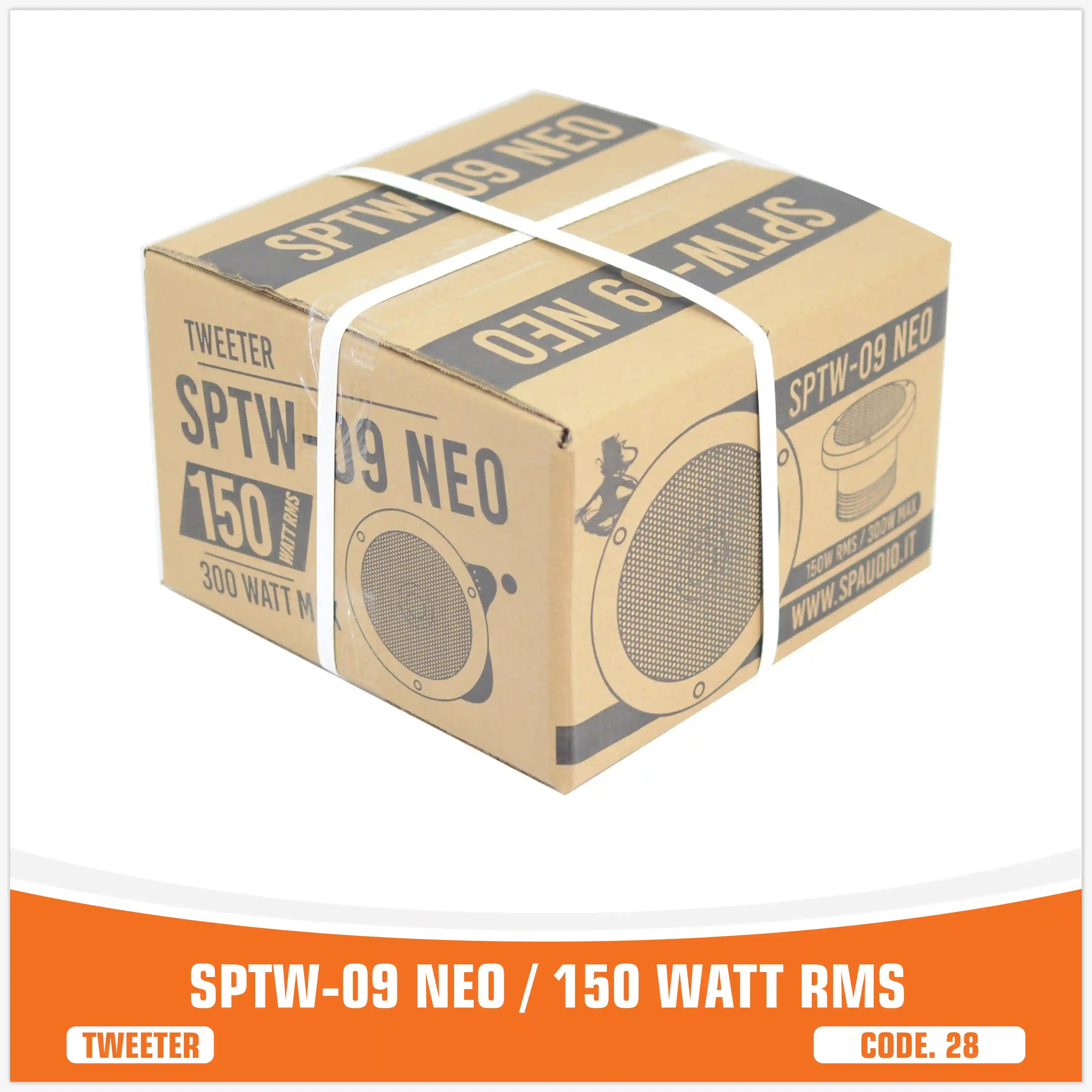 SP TW 09 NEO TWEETER BULLET MAGNETE AL NEODIMIO 150W RMS (PREZZO UNITARIO)