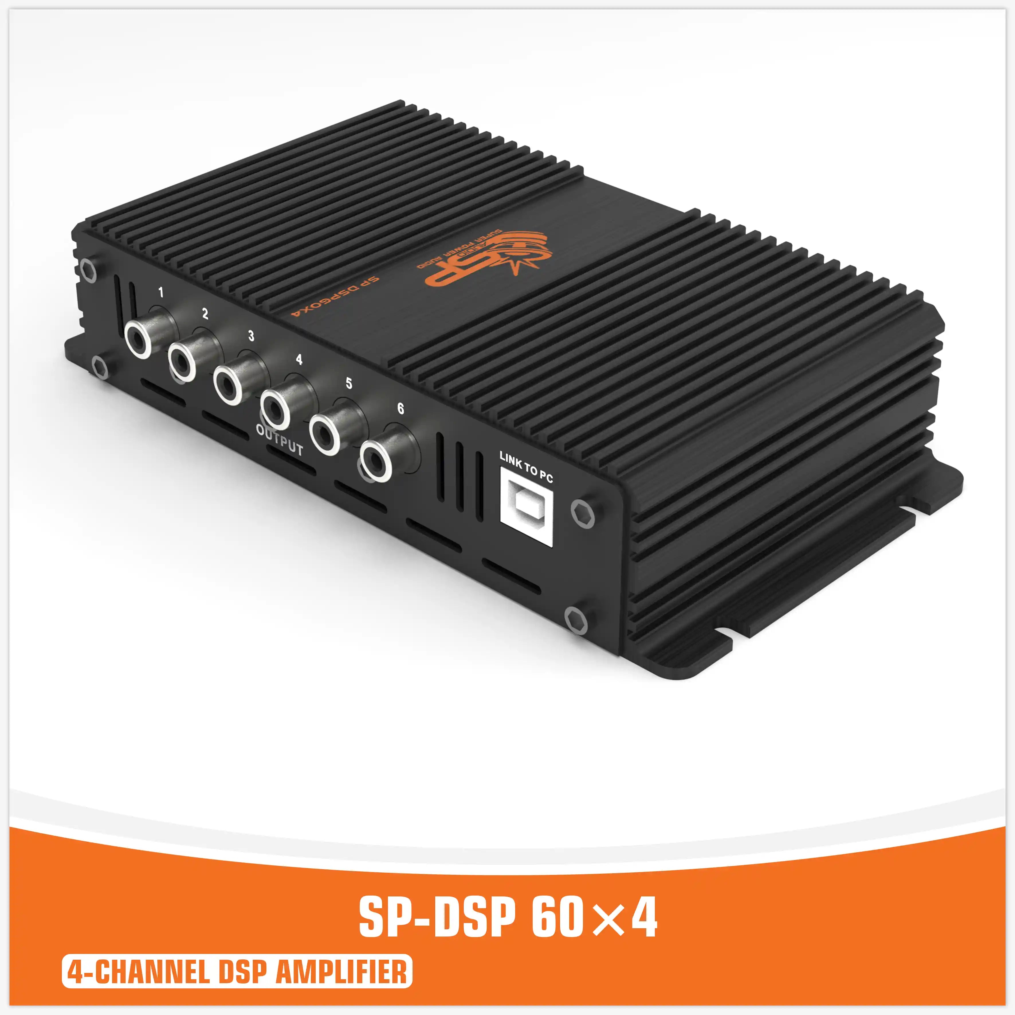 AMPLIFICADOR SP-DSP 60×4 DE 4 CANALES