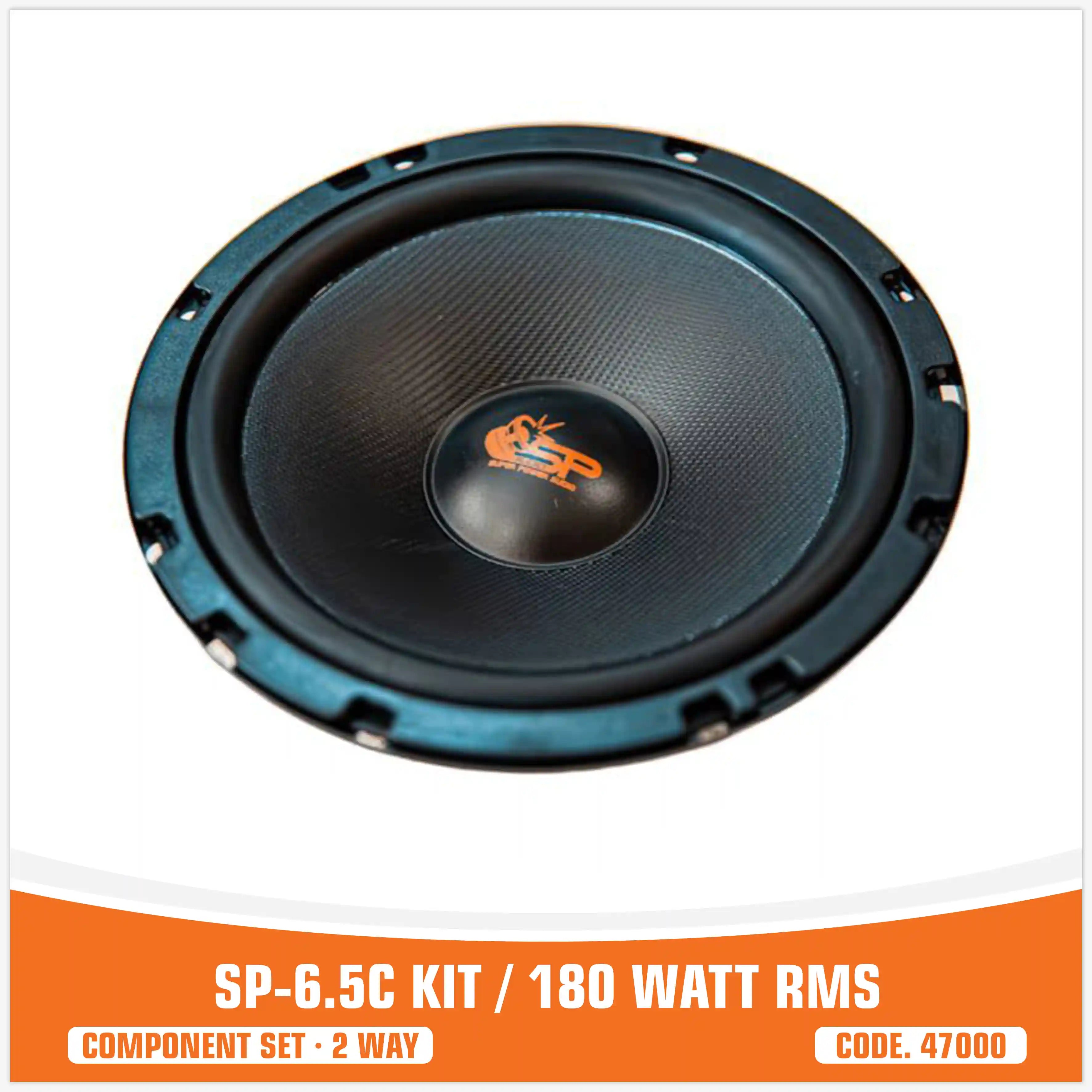  SP 6.5C  2 VIE 2 WOOFER +2 TW+2 CROSS (PREZZO KIT)