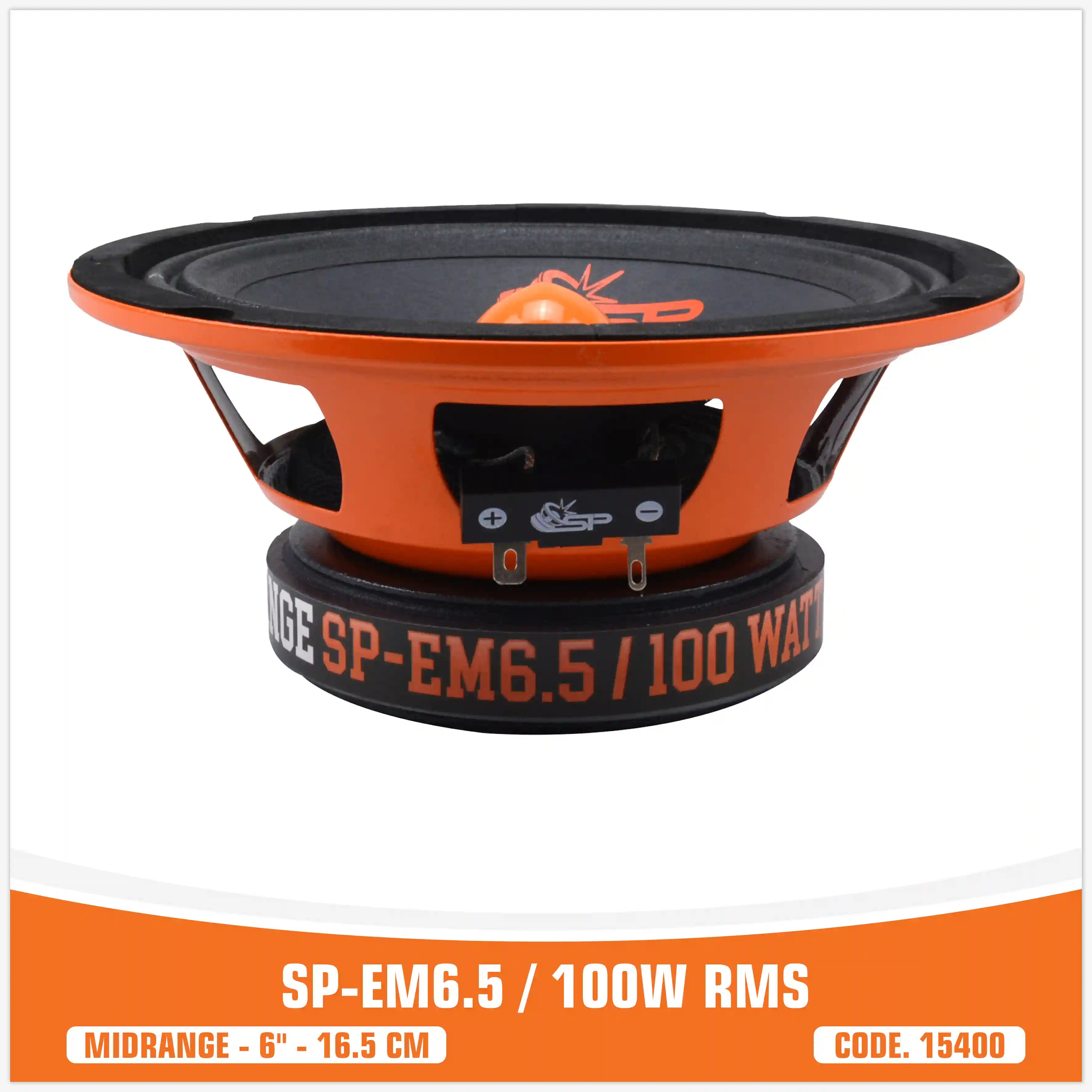 SP-EM 6.5 - 100W RMS (PREZZO DELLA COPPIA)