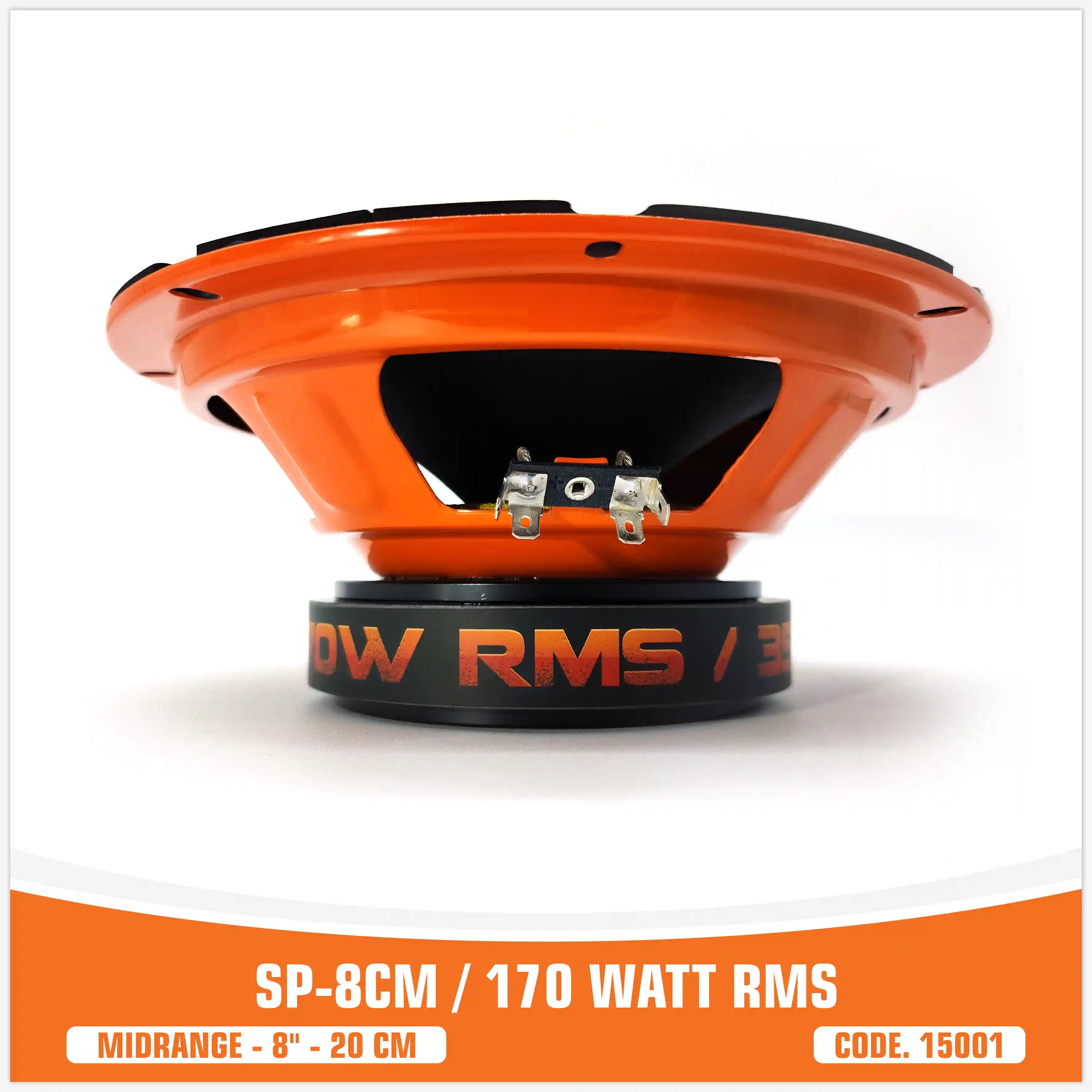 SP 8CM MIDRANGE IL PIù VENDUTO 8"/20CM 150W RMS (PREZZO COPPIA)