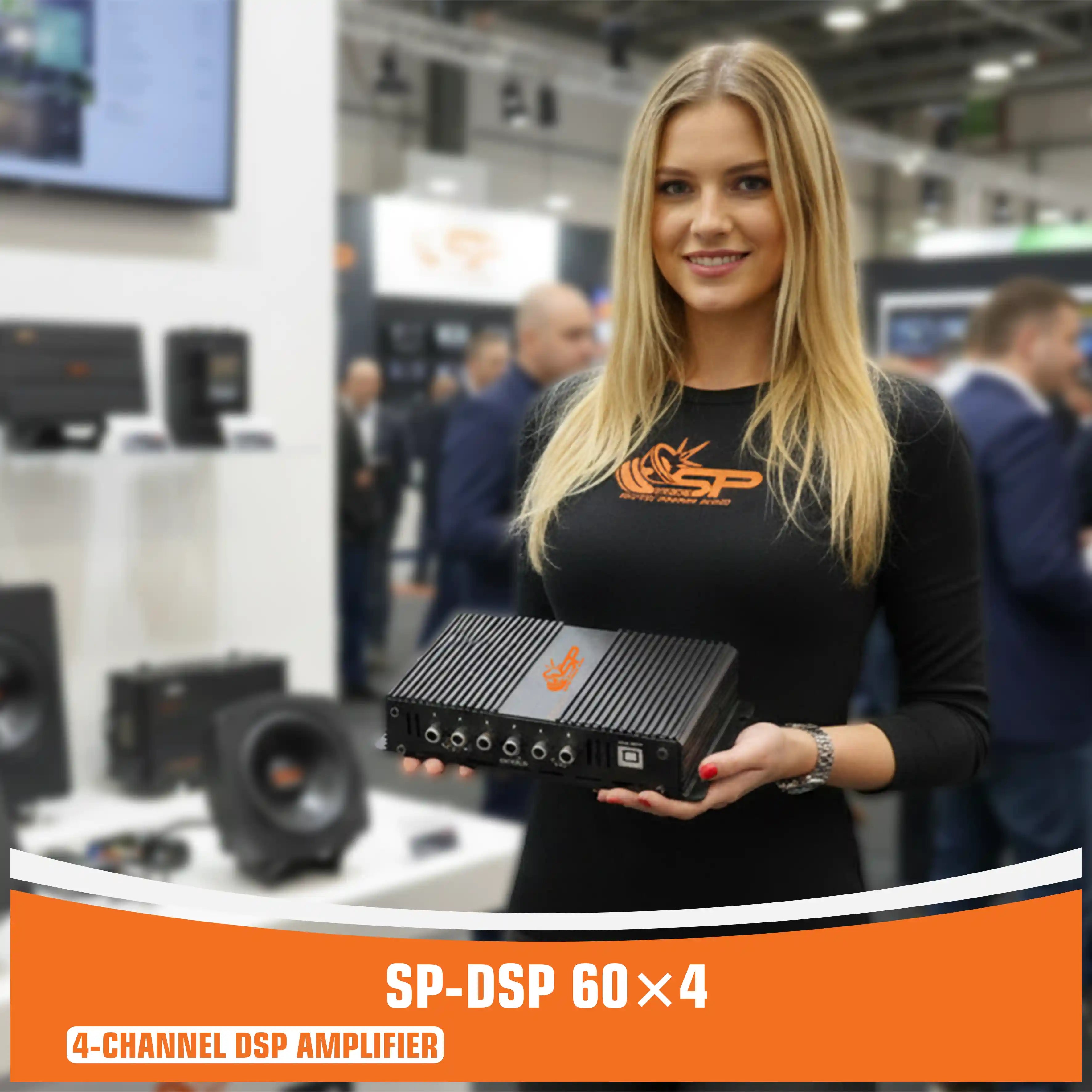 AMPLIFICADOR SP-DSP 60×4 DE 4 CANALES
