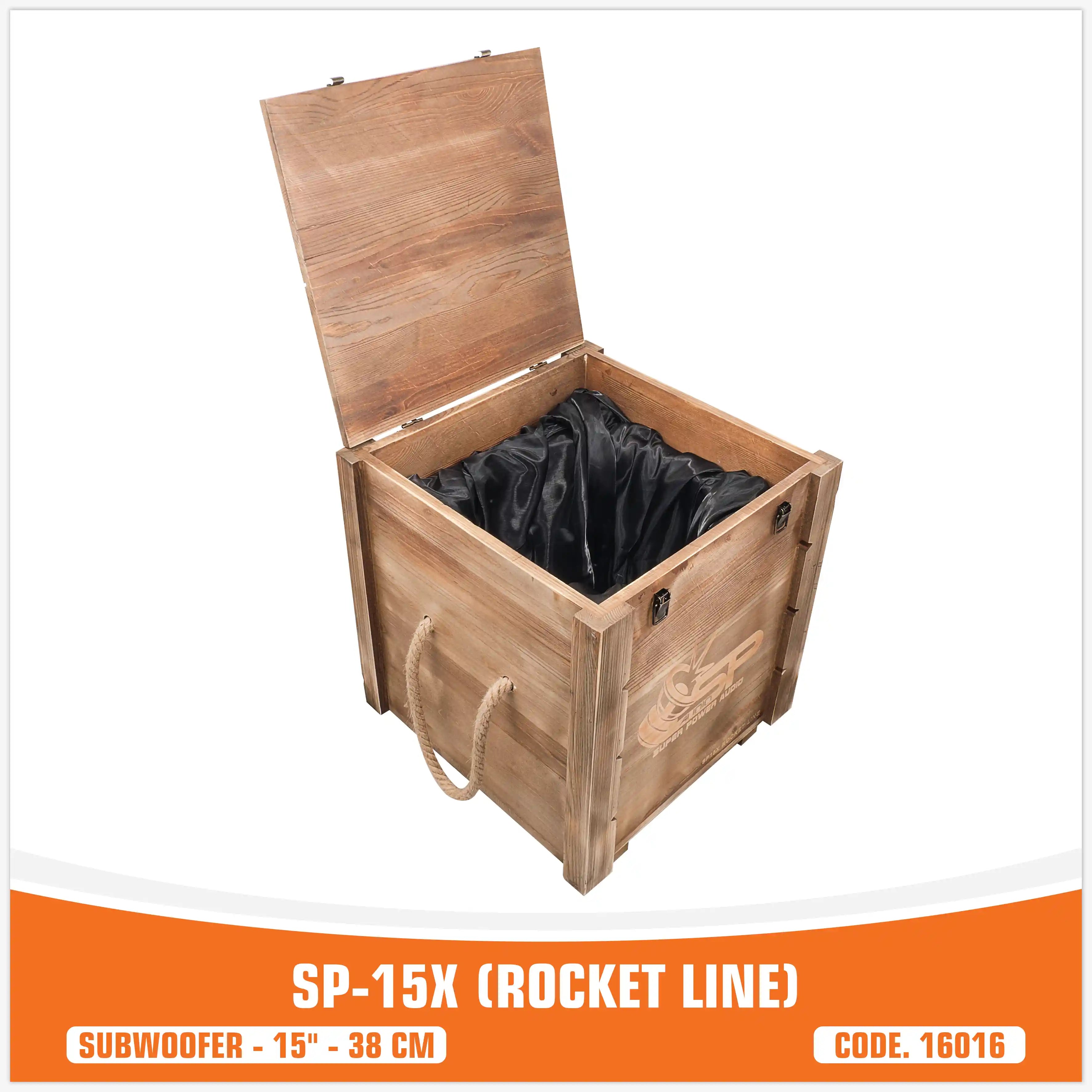 SP15X ROCKET LINE 15"/38CM SPL 7000+ RMS (PREZZO SINGOLO)
