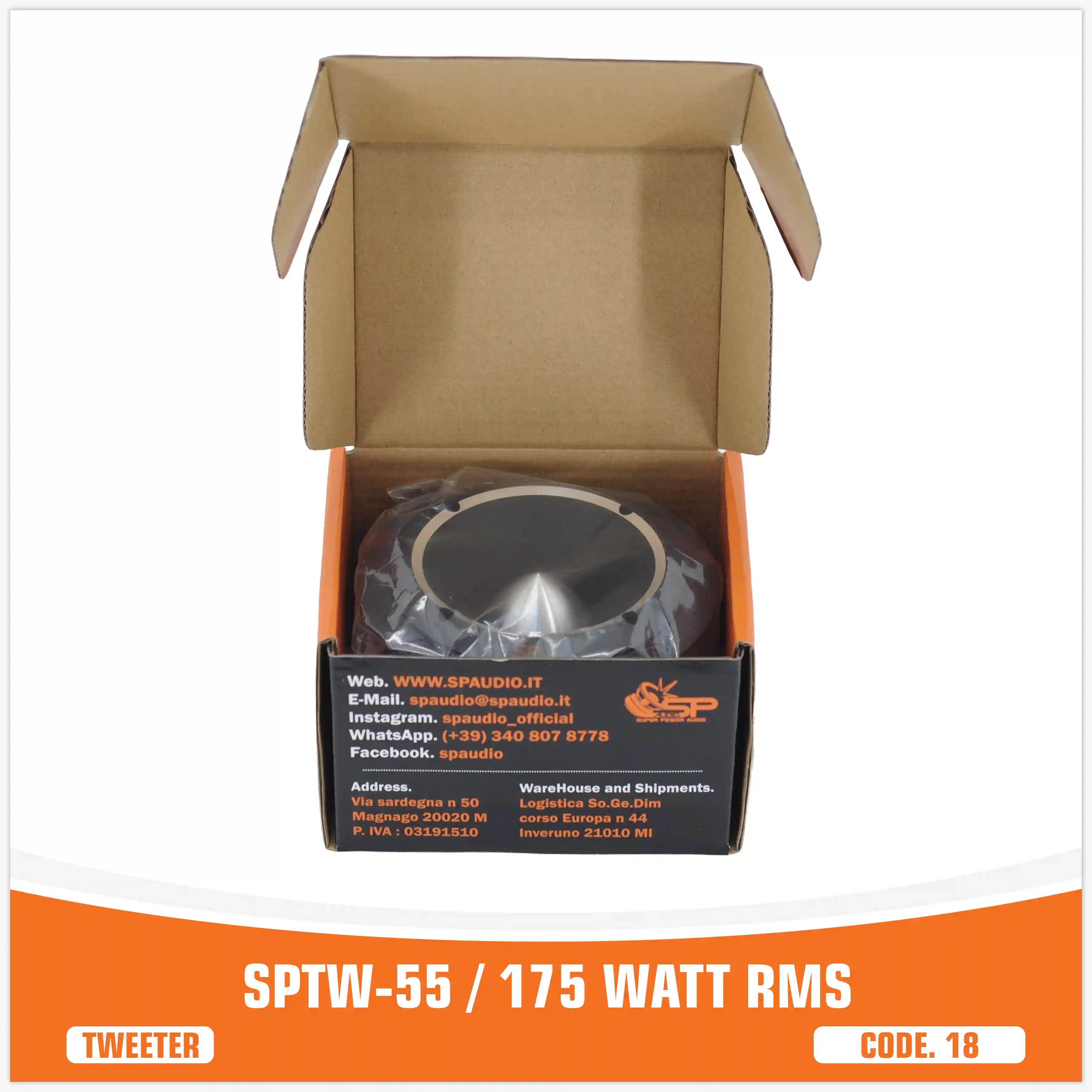 SPTW-55/175 WATT RMS