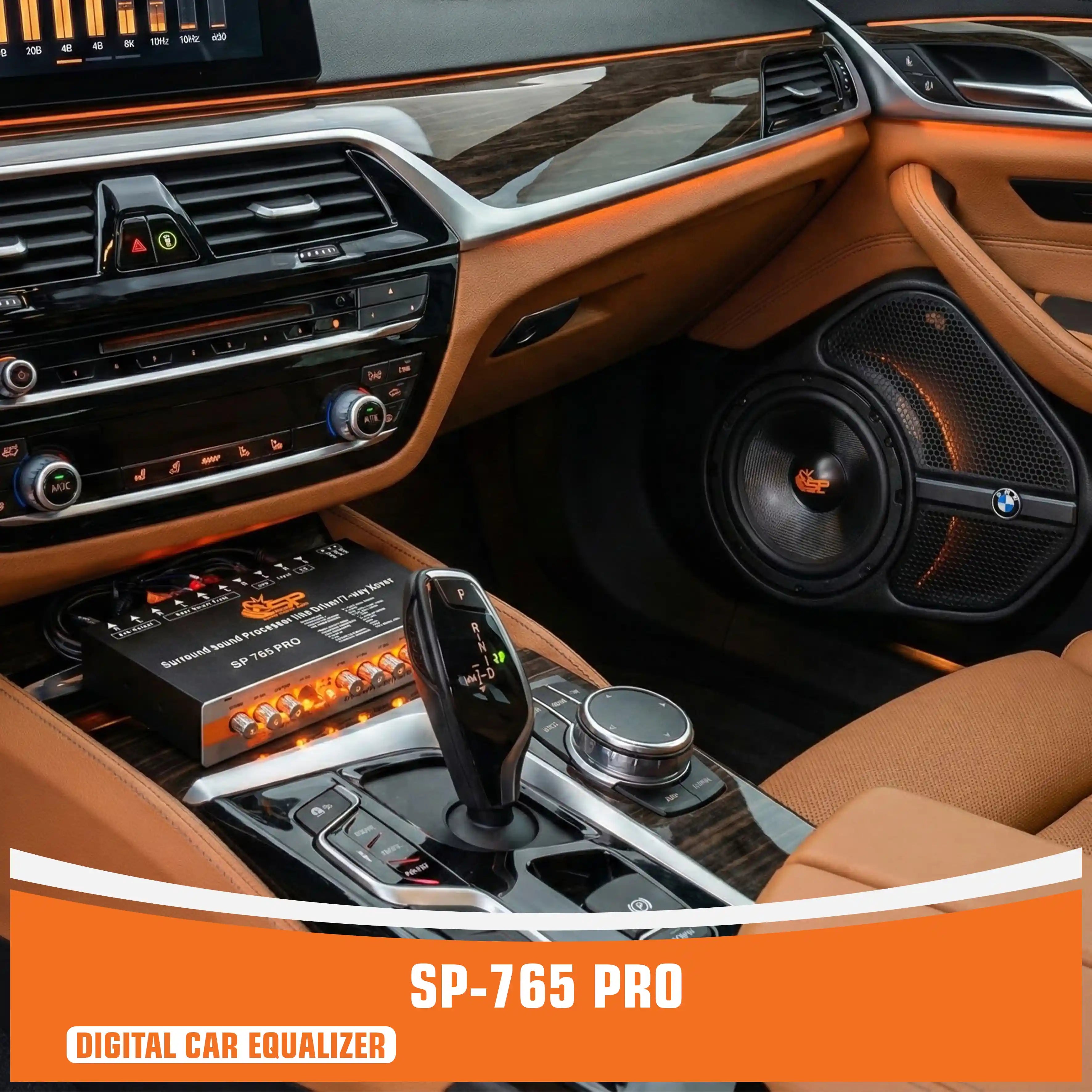 SP-765 PRO - PROCESSORE DIGITAL EQUALIZER