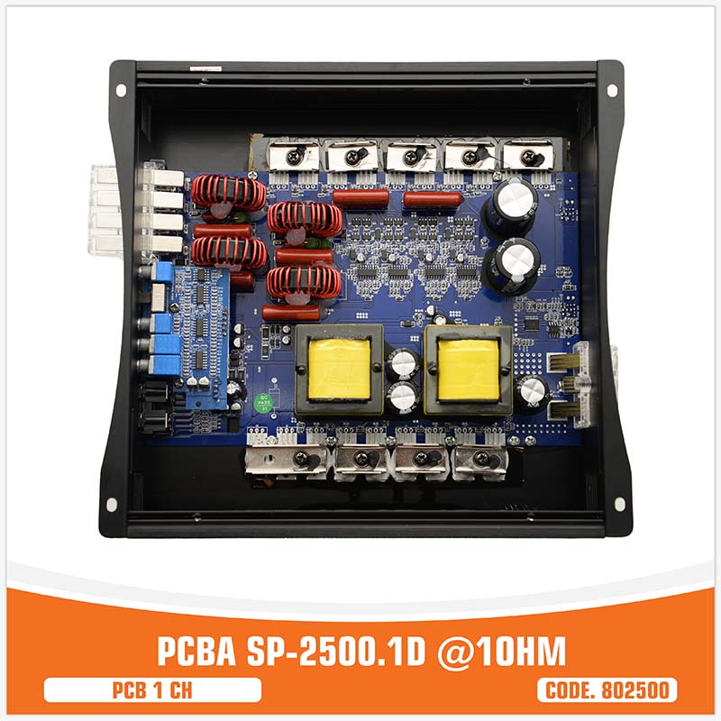 PCB SP-2500.1D @1 OHM