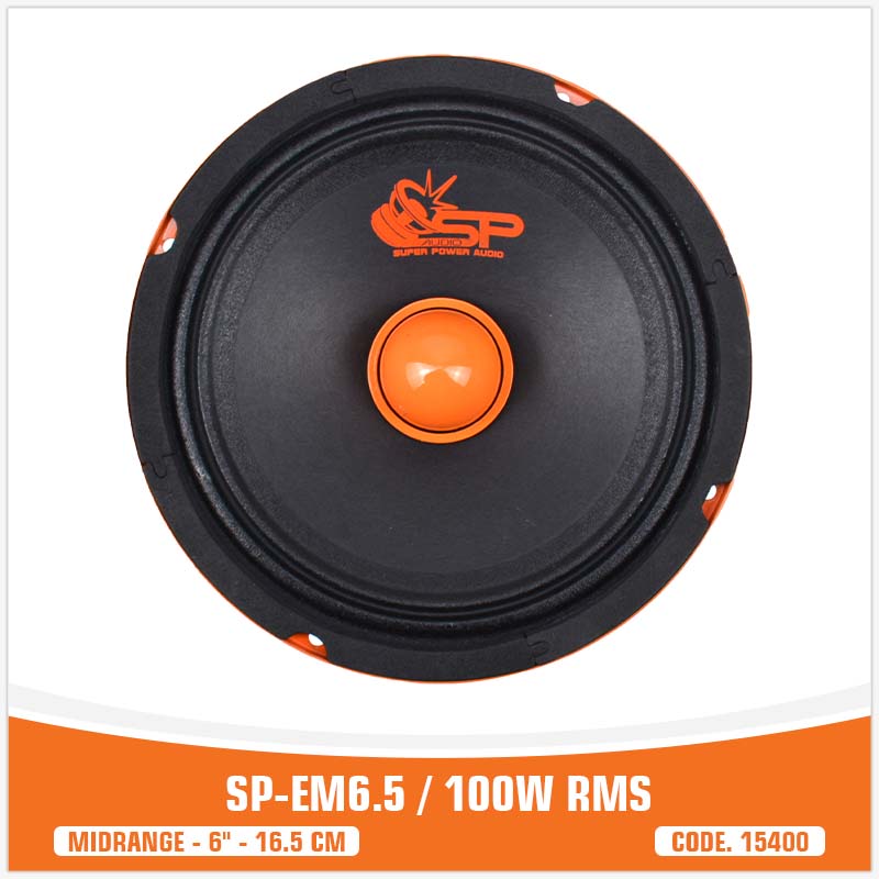 SP-6.5EM - 100 وات RMS (سعر الزوج)