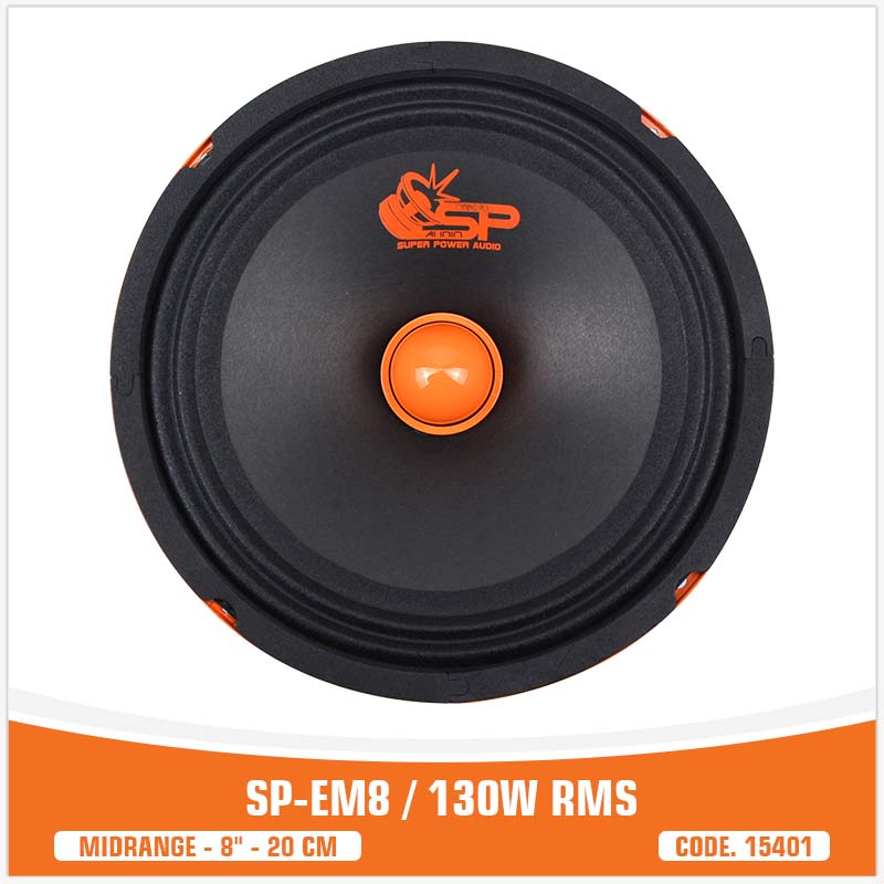 SP-8EM / 130W RMS (PREZZO PAIO)