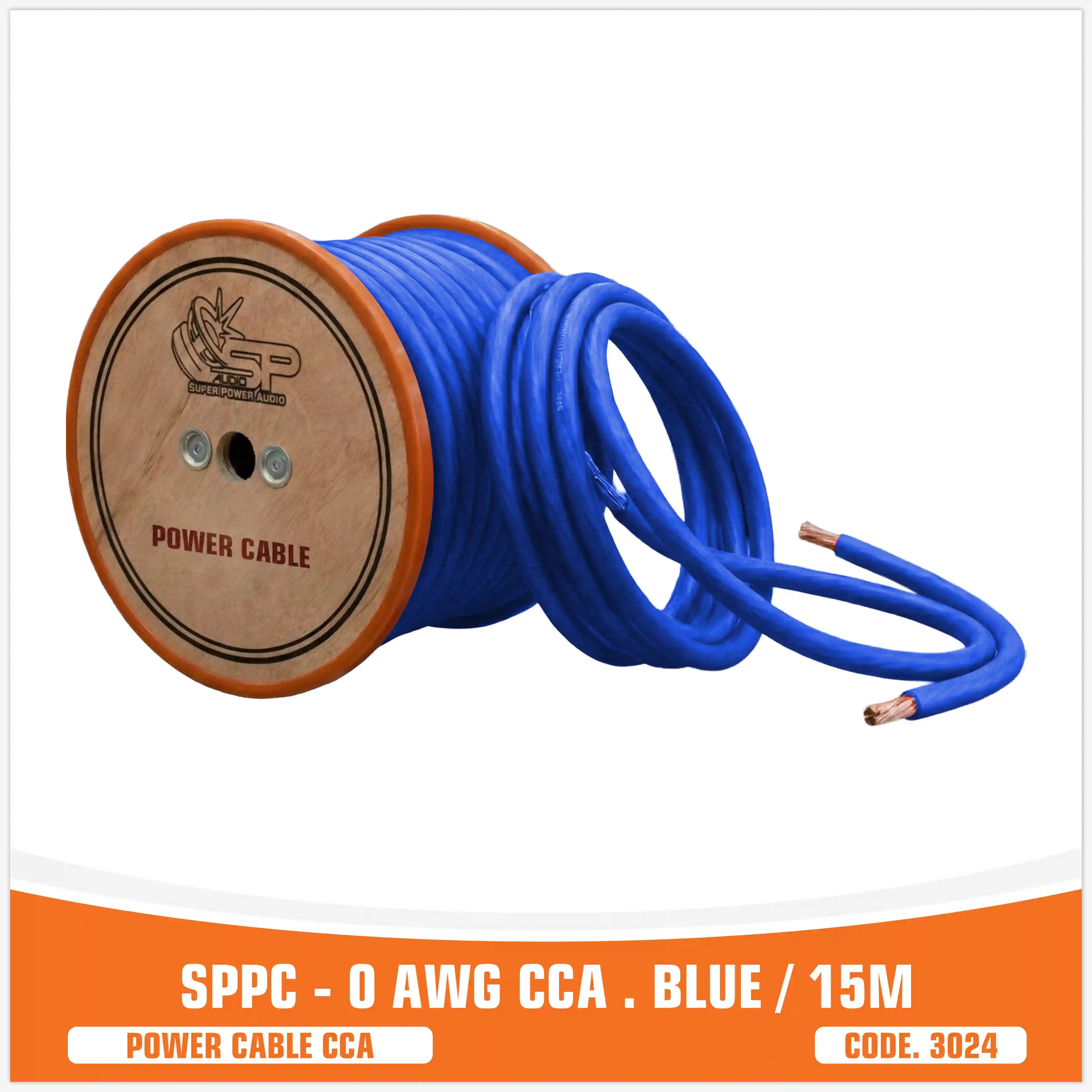 SP 0GA BLU CCA (15M/BOBINA)