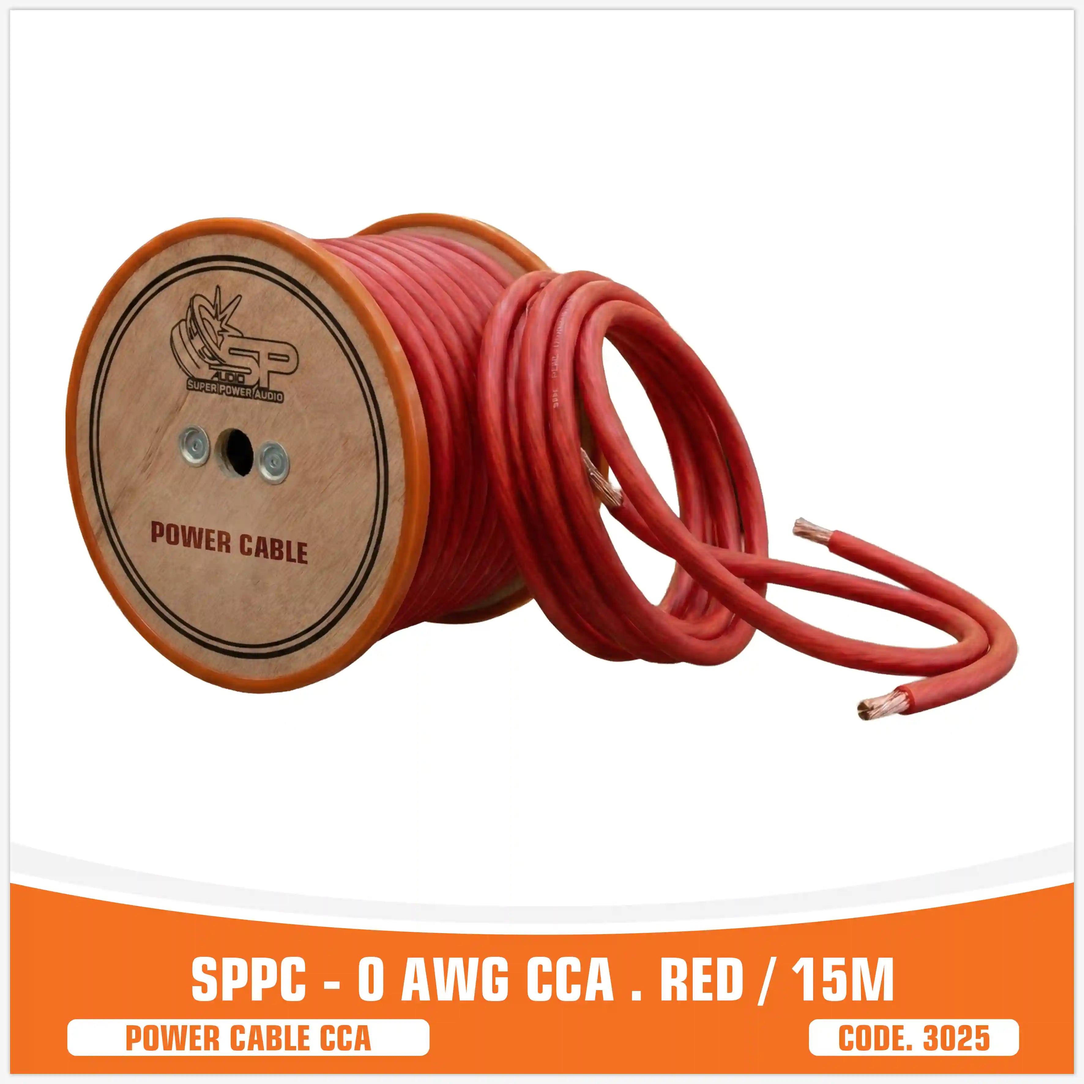  SP 0GA ROSSO CCA (15M/BOBINA)