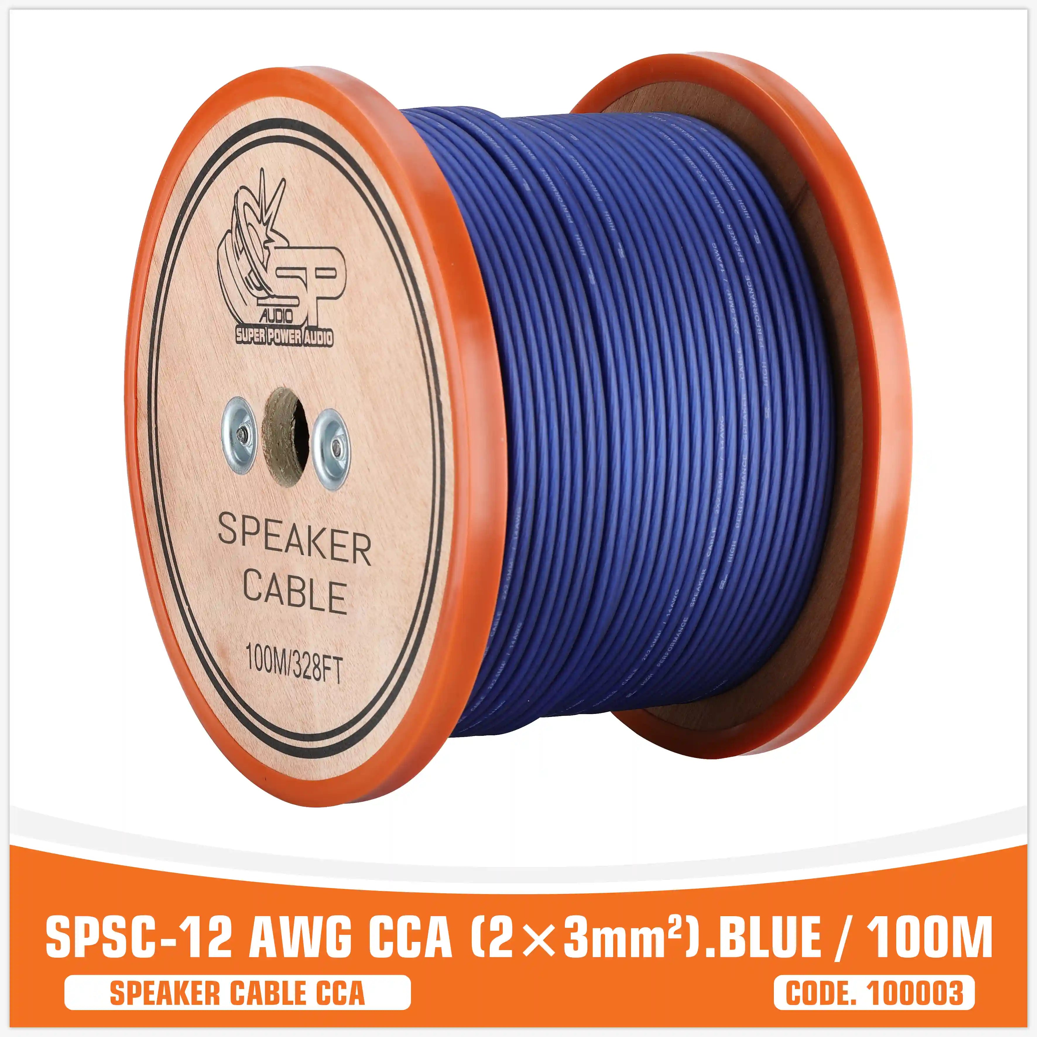  SP 12GA BLU CCA (100M/BOBINA)