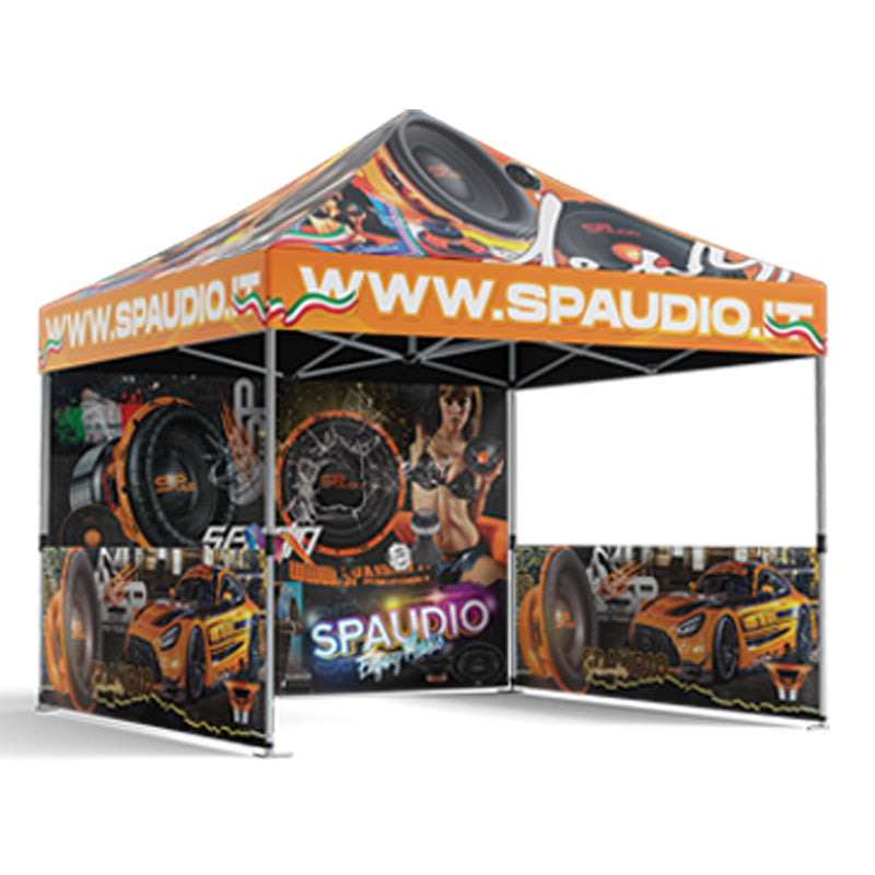 TENT 2 SPAUDIO (PREZZO UNITARIO)