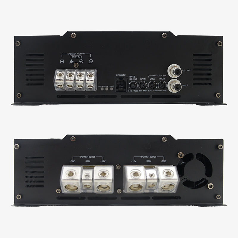 SP-6000.1D @2 ohm 1-channel Class D car amplifier - view 5