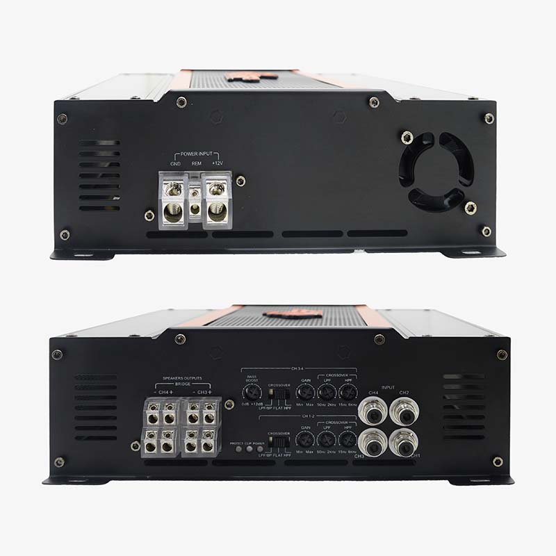 SP-300.4D @1 ohm 4-channel Class D car amplifier - view 7