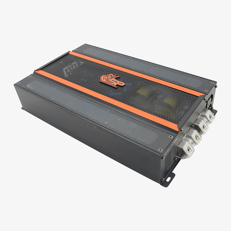 SP-9000.1D @1 ohm 1-channel Class D car amplifier - view 3