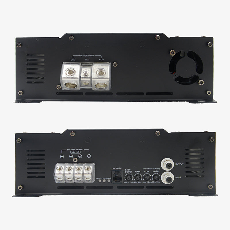 SP-2500.1D @2 ohm 1-channel Class D car amplifier - view 5
