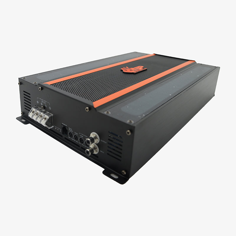 SP-9000.1D @2 ohm 1-channel Class D car amplifier - view 2