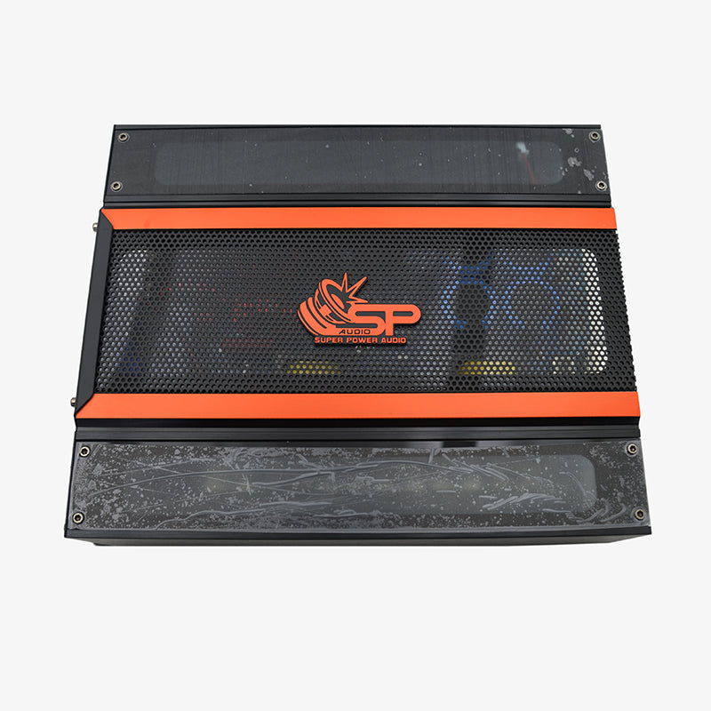 SP-1200.4D @1 ohm 4-channel Class D car amplifier - view 4
