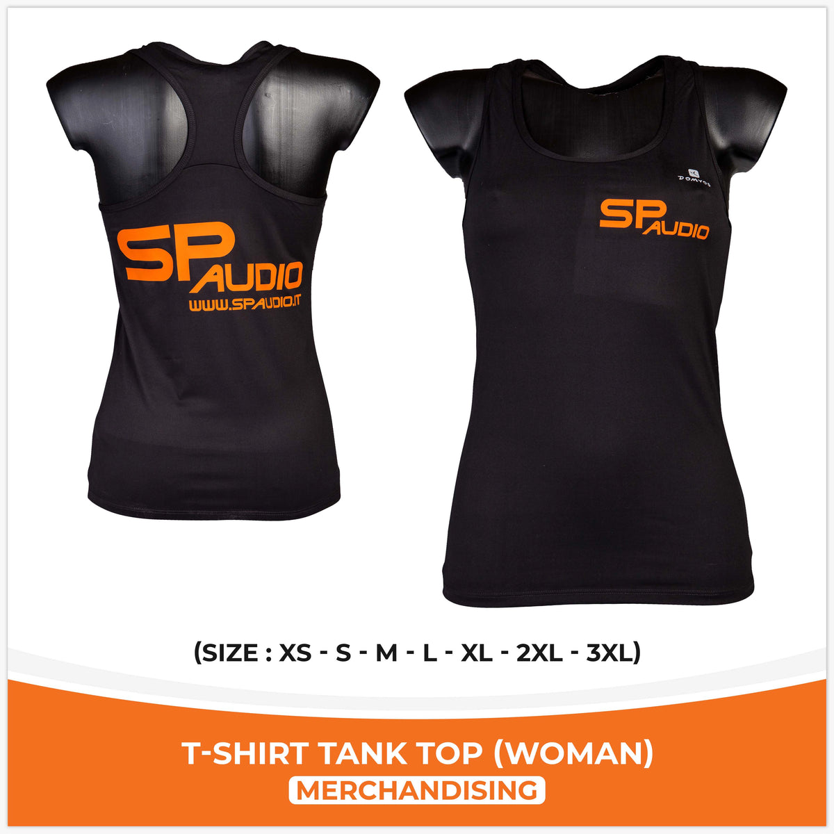 SPAUDIO TANK TOP WOMAN