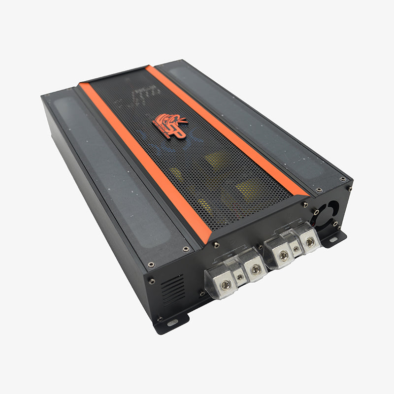 SP-9000.1D @2 ohm 1-channel Class D car amplifier - view 4