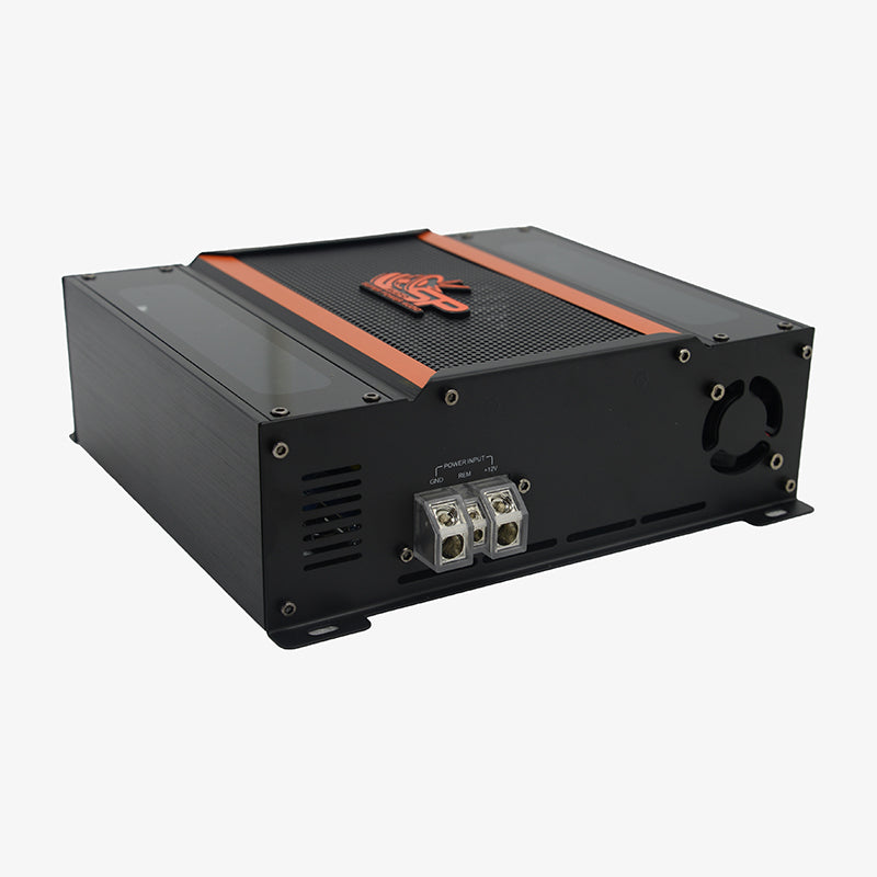 SP-300.4D @1 ohm 4-channel Class D car amplifier - view 2