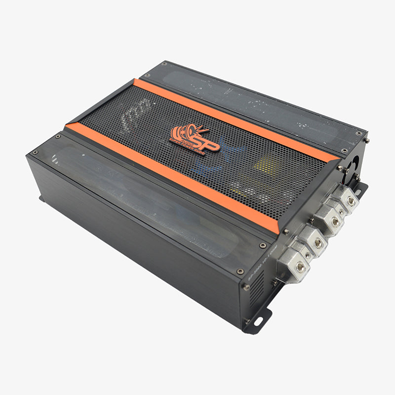 SP-6000.1D @1 ohm 1-channel Class D car amplifier - view 3