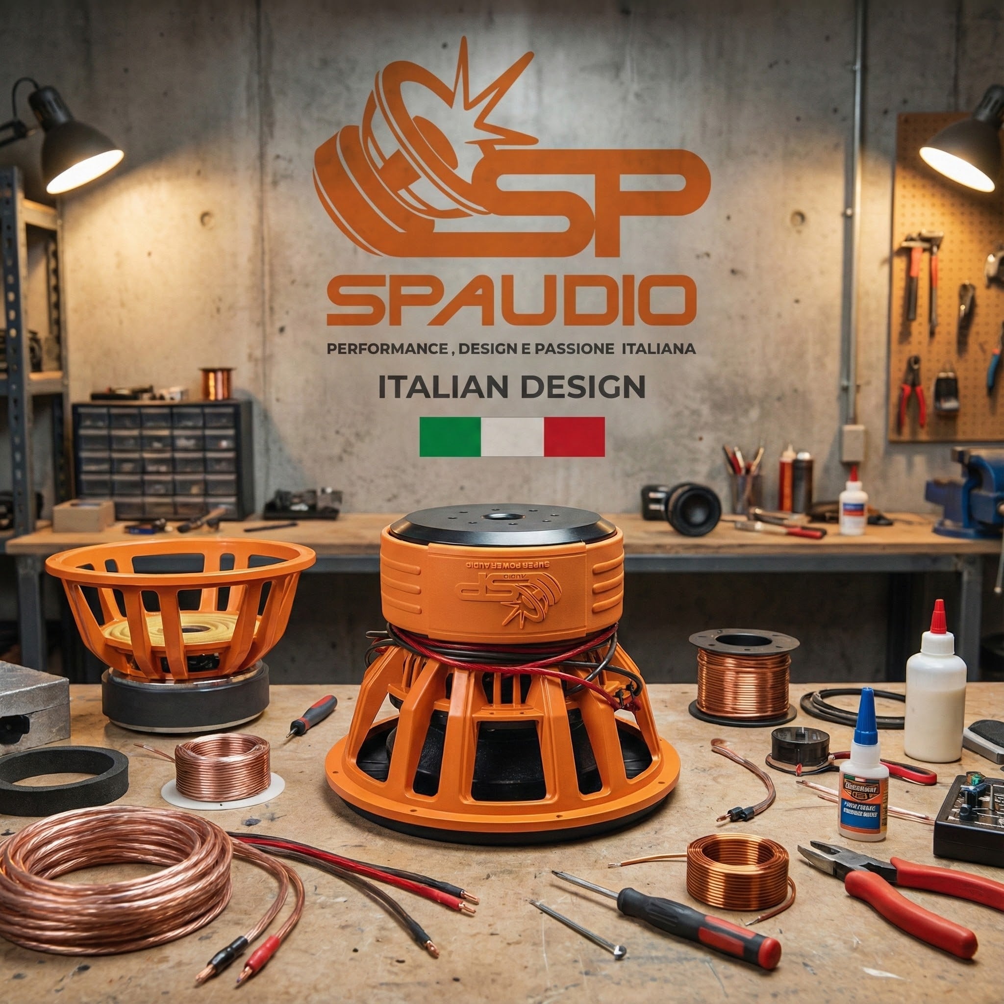 カラカス(イタリア) SP SP 15X Subwoofer 15