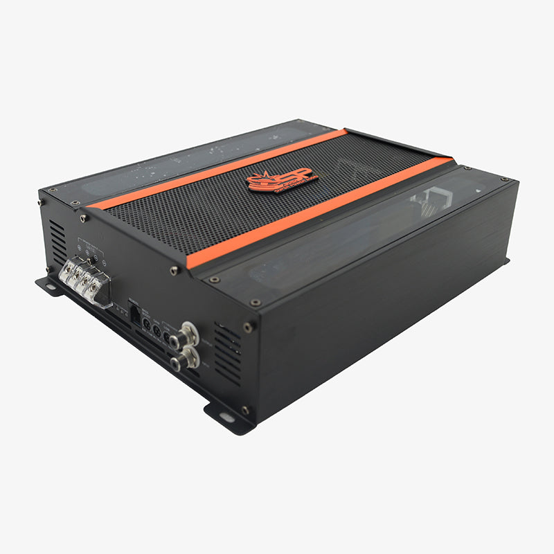 SP-6000.1D @2 ohm 1-channel Class D car amplifier - view 4