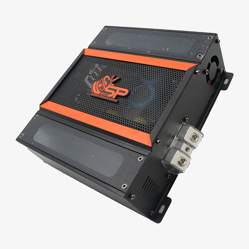 SP-3500.1D @1 ohm 1-channel Class D car amplifier - view 3