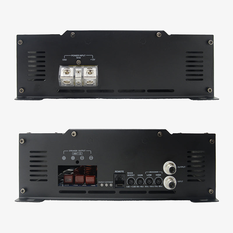 SP-1200.1D @2 ohm 1-channel Class D car amplifier - view 5