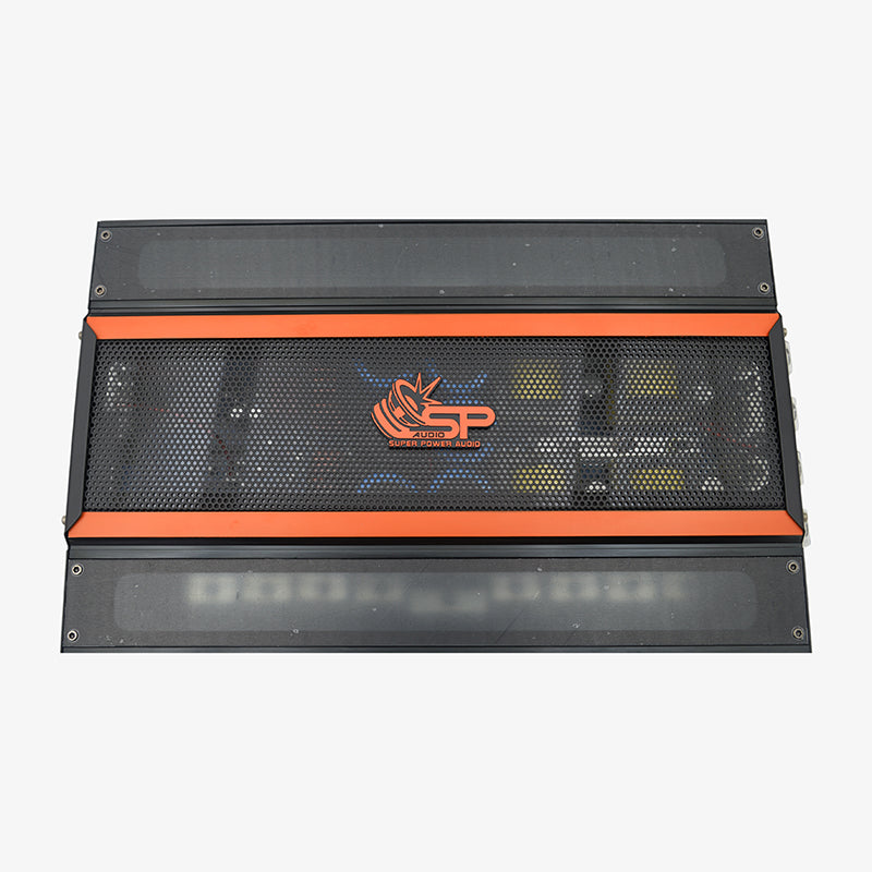 SP-9000.1D @2 ohm 1-channel Class D car amplifier - view 1