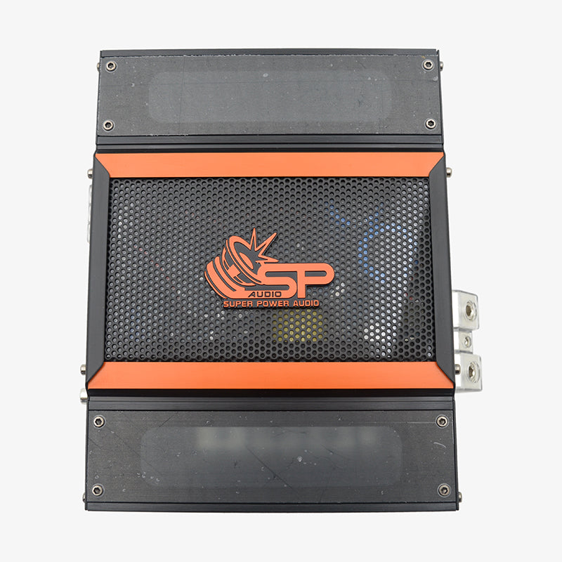 SP-2500.1D @2 ohm 1-channel Class D car amplifier - view 1