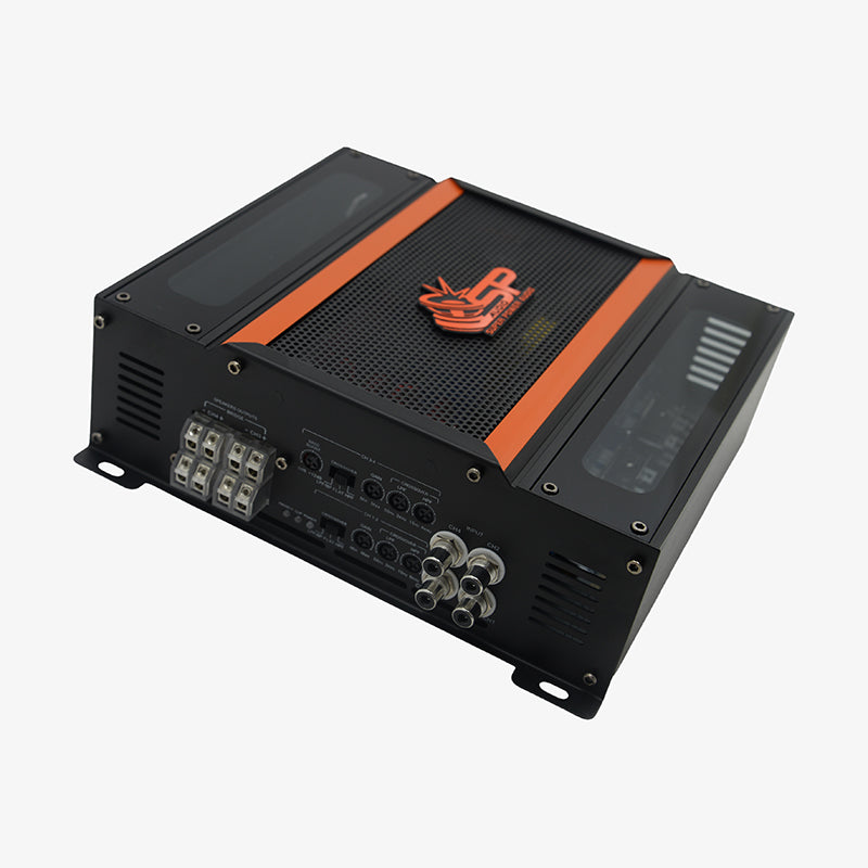 SP-300.4D @1 ohm 4-channel Class D car amplifier - view 3