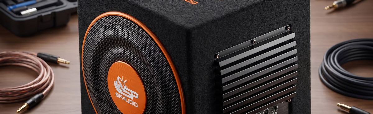 SP AUDIO SUBWOOFER
