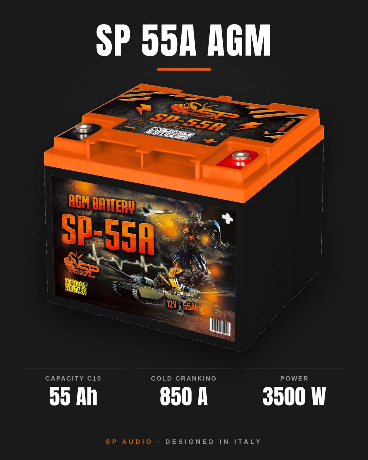 SP 55A AGM poster